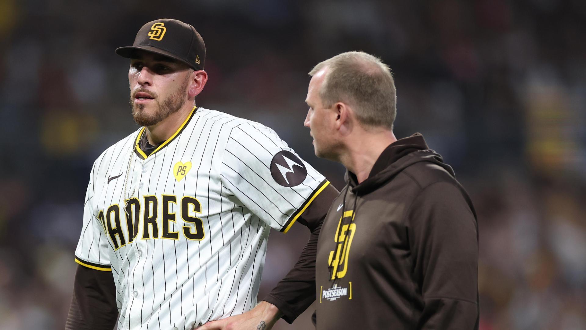 Joe Musgrove exits game with apparent injury