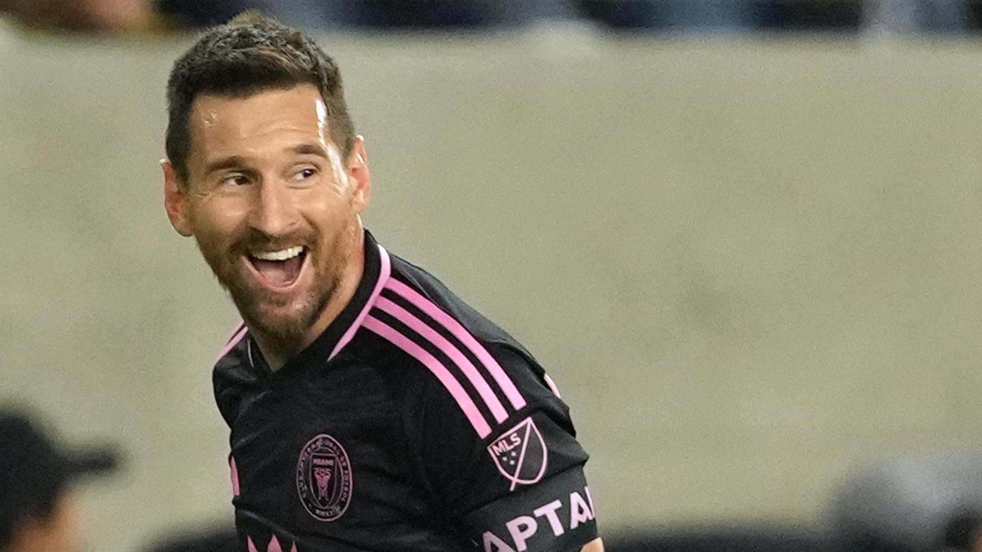 Messi scores twice as Inter Miami clinch MLS Supporters' Shield