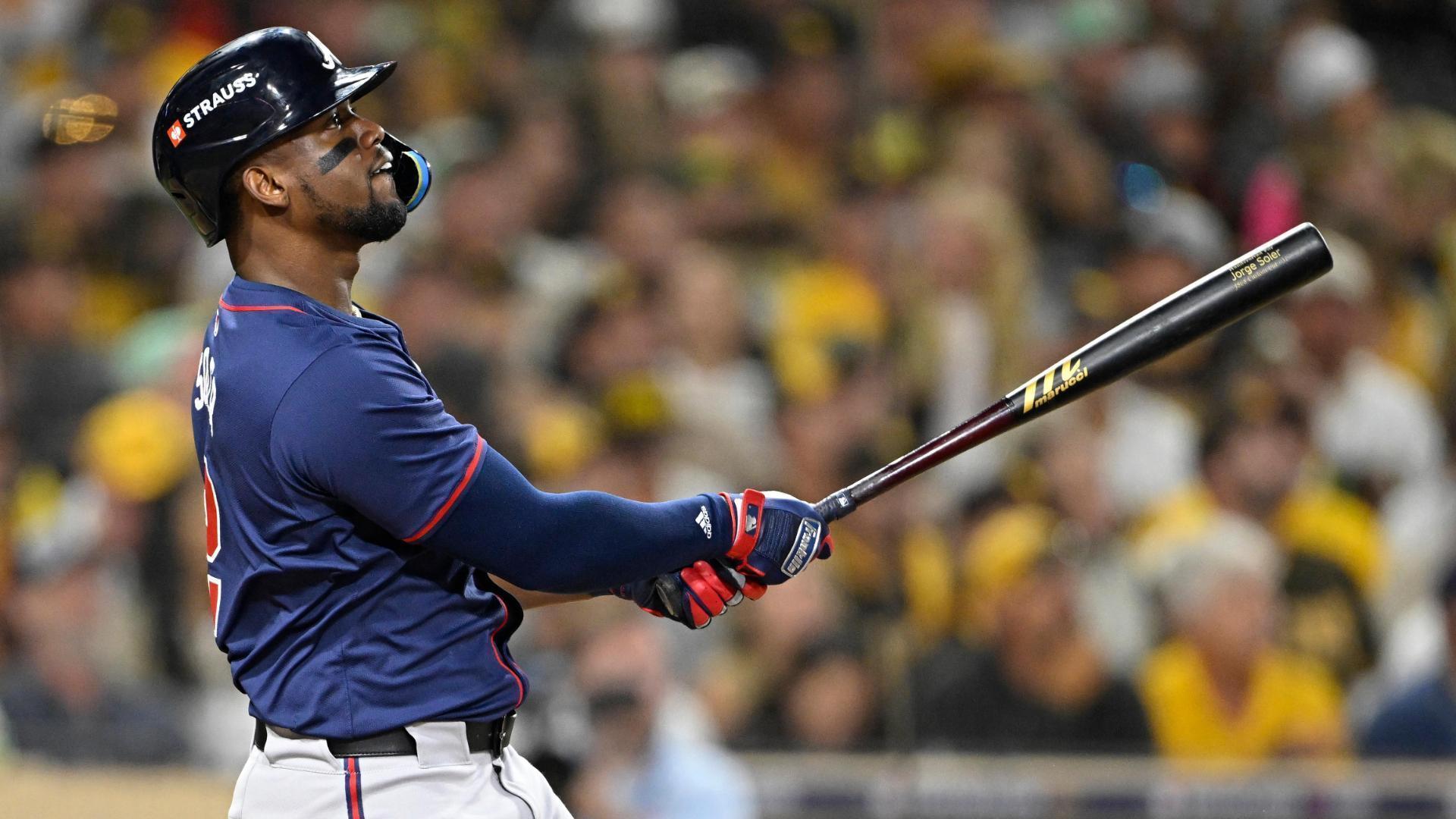 Jorge Soler's dinger helps Braves get one back