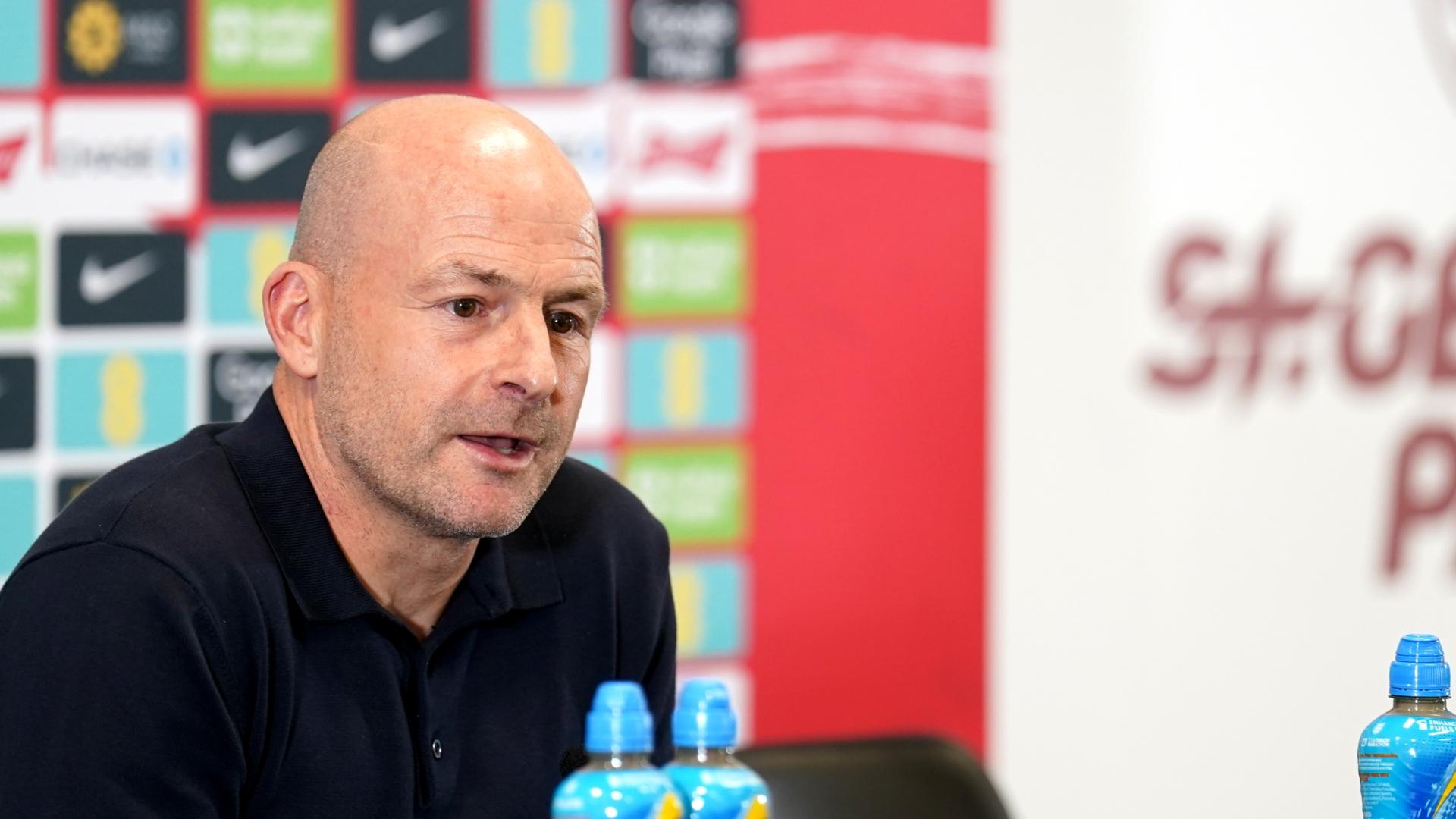 Carsley 'comfortable' with England interim position as future looms