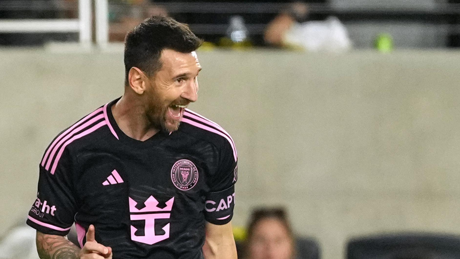 How Messi guided Inter Miami to a 'famous' win vs. Columbus Crew