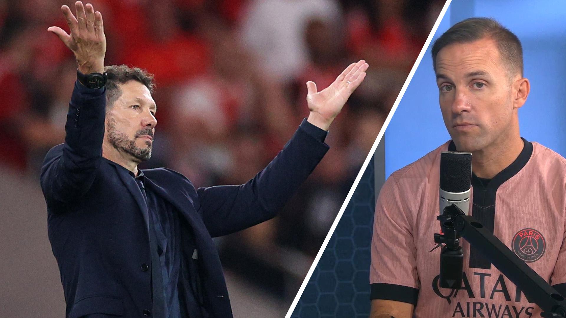 Laurens: Atletico's heavy UCL loss vs. Benfica very worrying