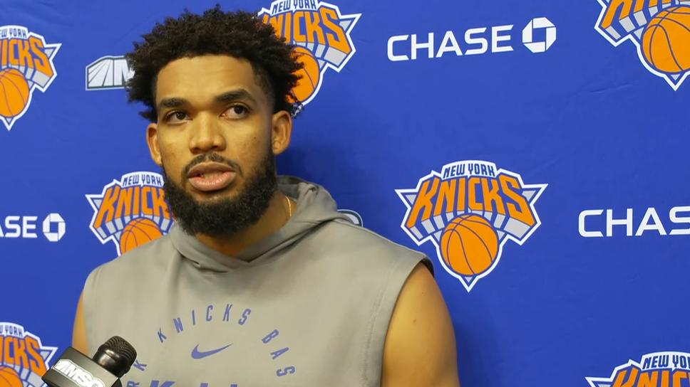 KAT: Knicks are 'building something special'