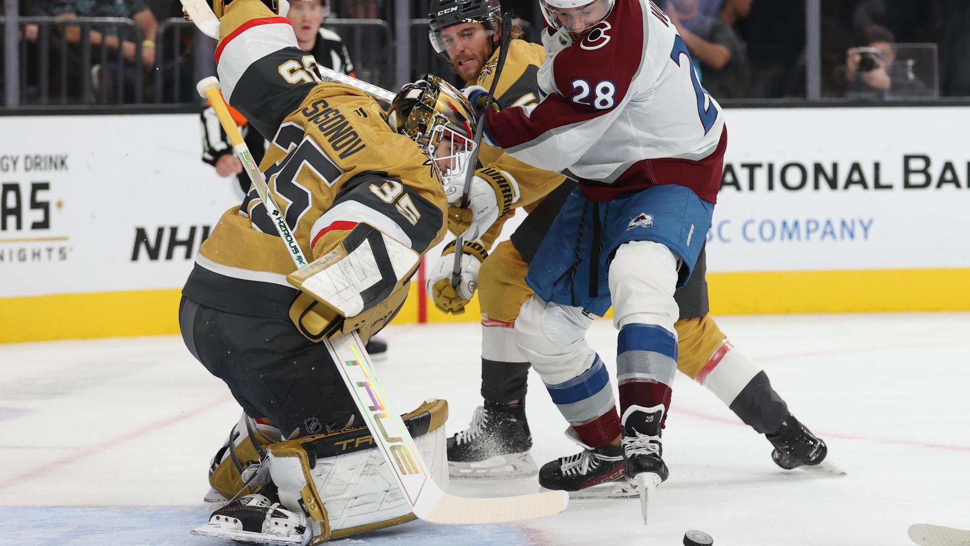 Ilya Samsonov denies Avalanche with pair of flashy saves