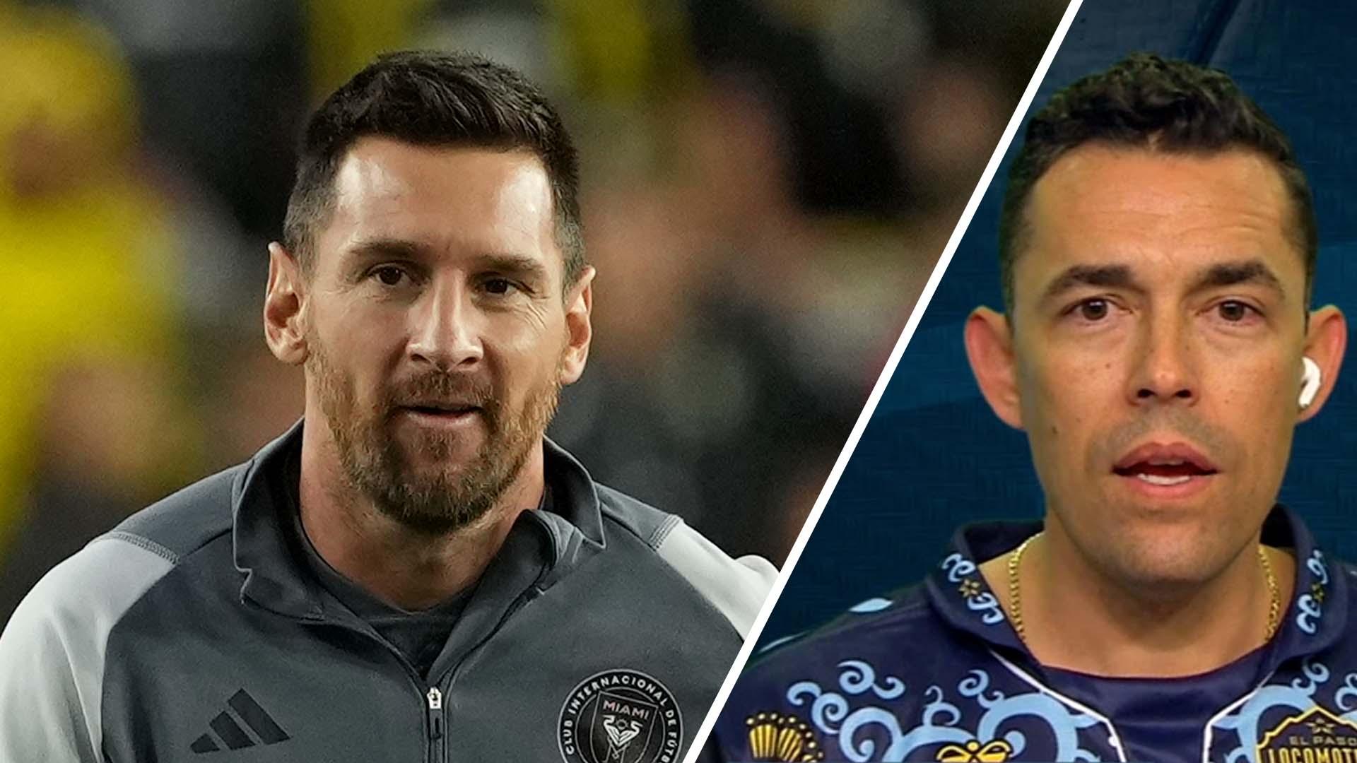 Gomez: MLS MVP debate over after Messi's performance vs. Columbus