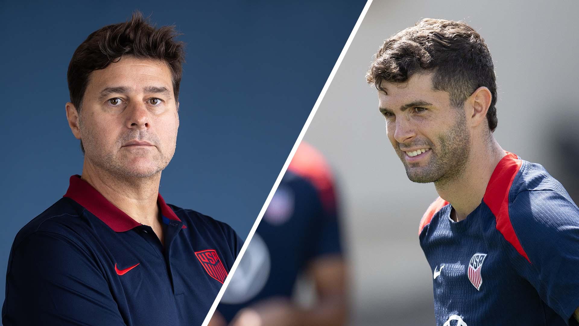 How Pochettino is 'breeding competition' with first USMNT roster
