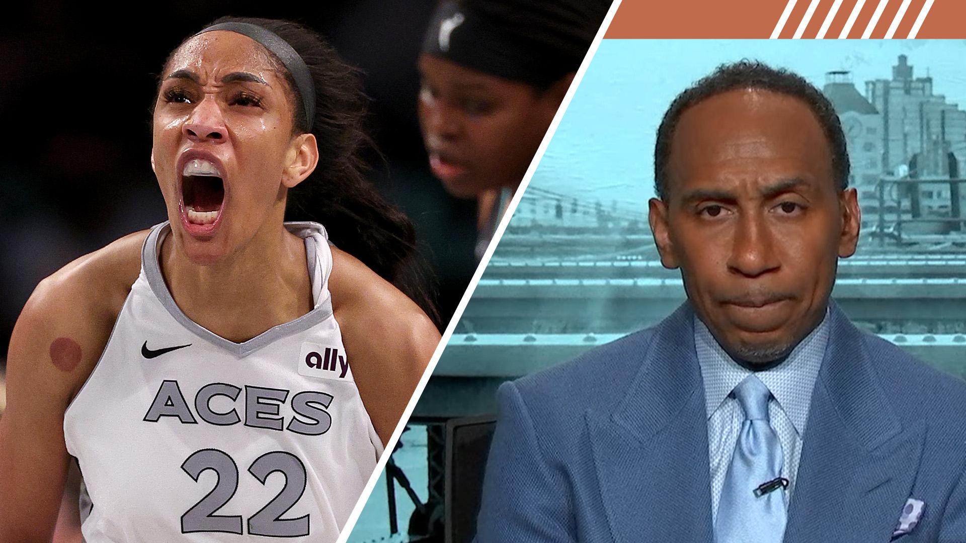 Why Stephen A. is backing the Aces in Game 3