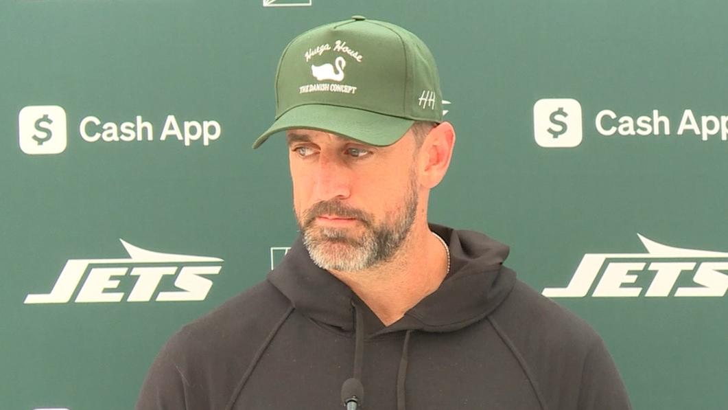 Aaron Rodgers: Robert Saleh and I have a great relationship