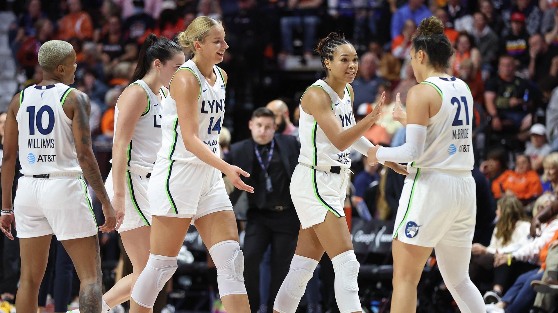 Lynx take down Sun for 2-1 series lead