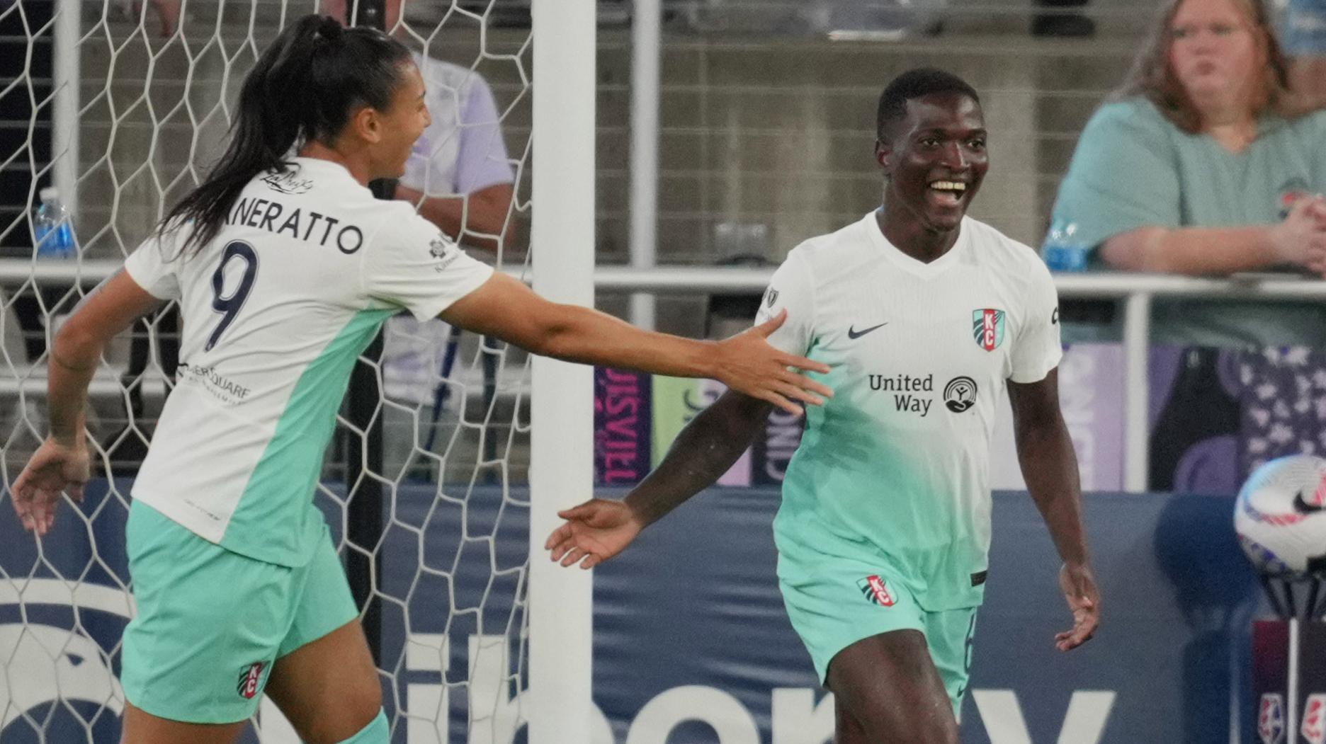 Temwa Chawinga ties NWSL single-season record with 18th goal