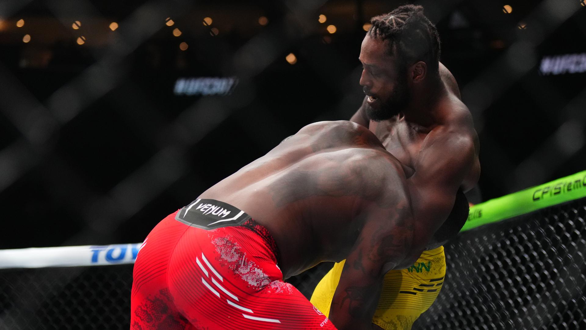 UFC 307 Pereira vs. Rountree Jr. Fight Results ESPN