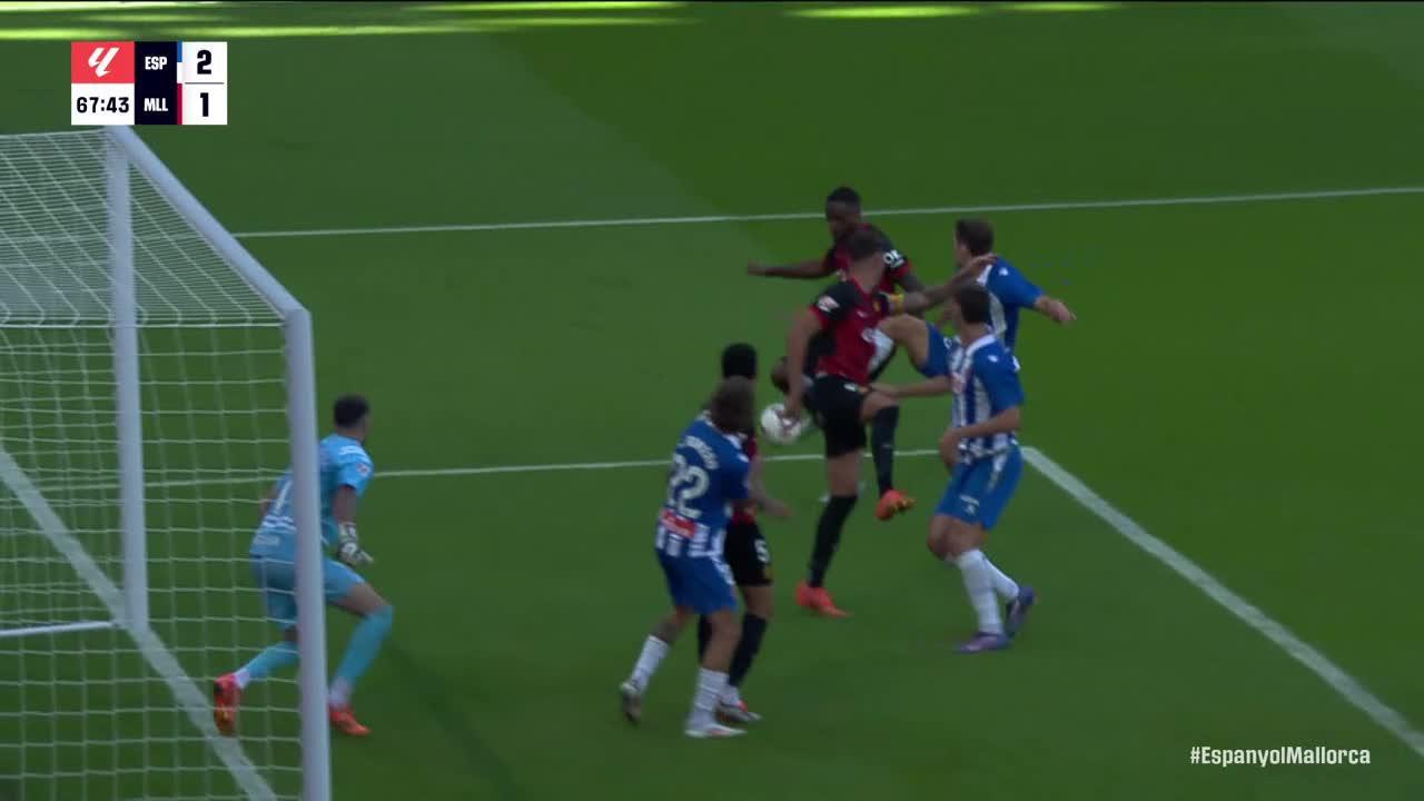 Antonio Raíllo scores goal for Mallorca