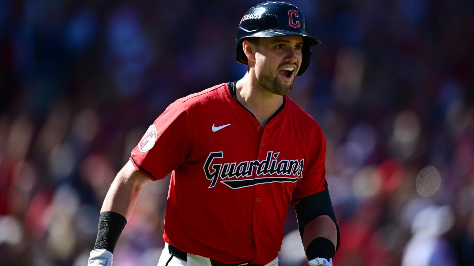 Lane Thomas' 3-run shot caps off Guardians' 5-run 1st