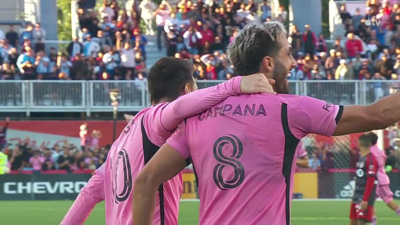 Leonardo Campana gives Inter Miami 93rd-minute lead