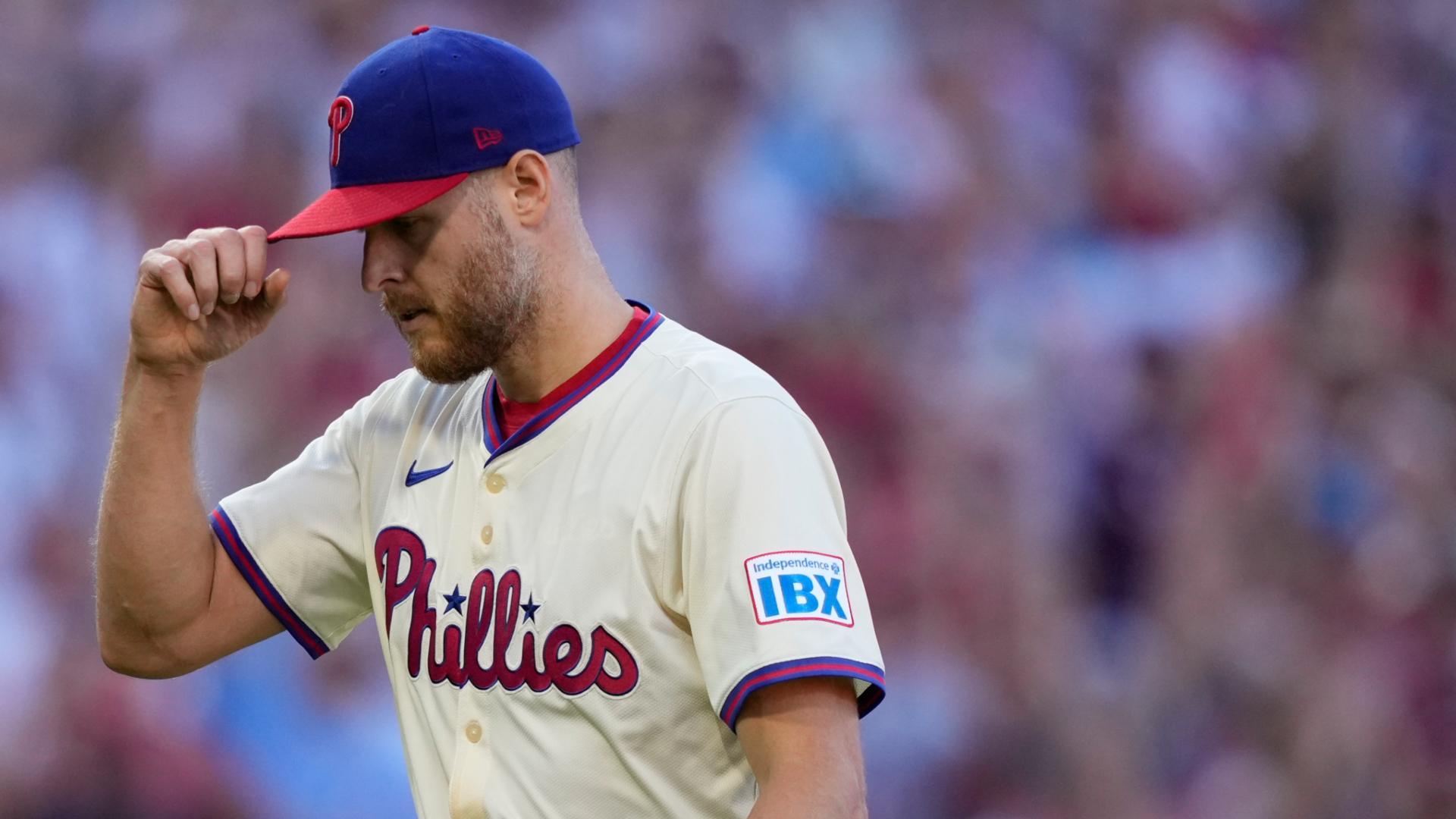 Zack Wheeler mows down former team in dominant NLDS outing