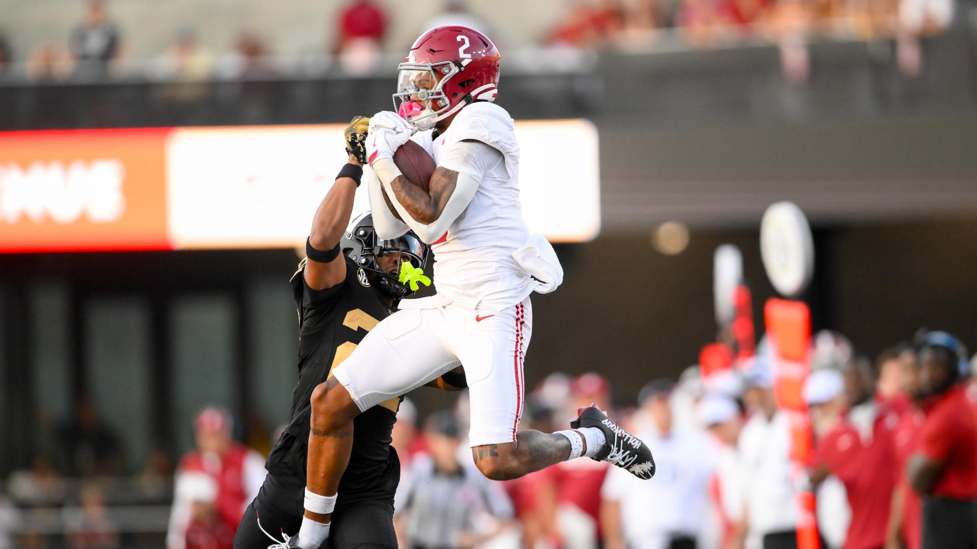 Ryan Williams elevates for unreal Alabama TD