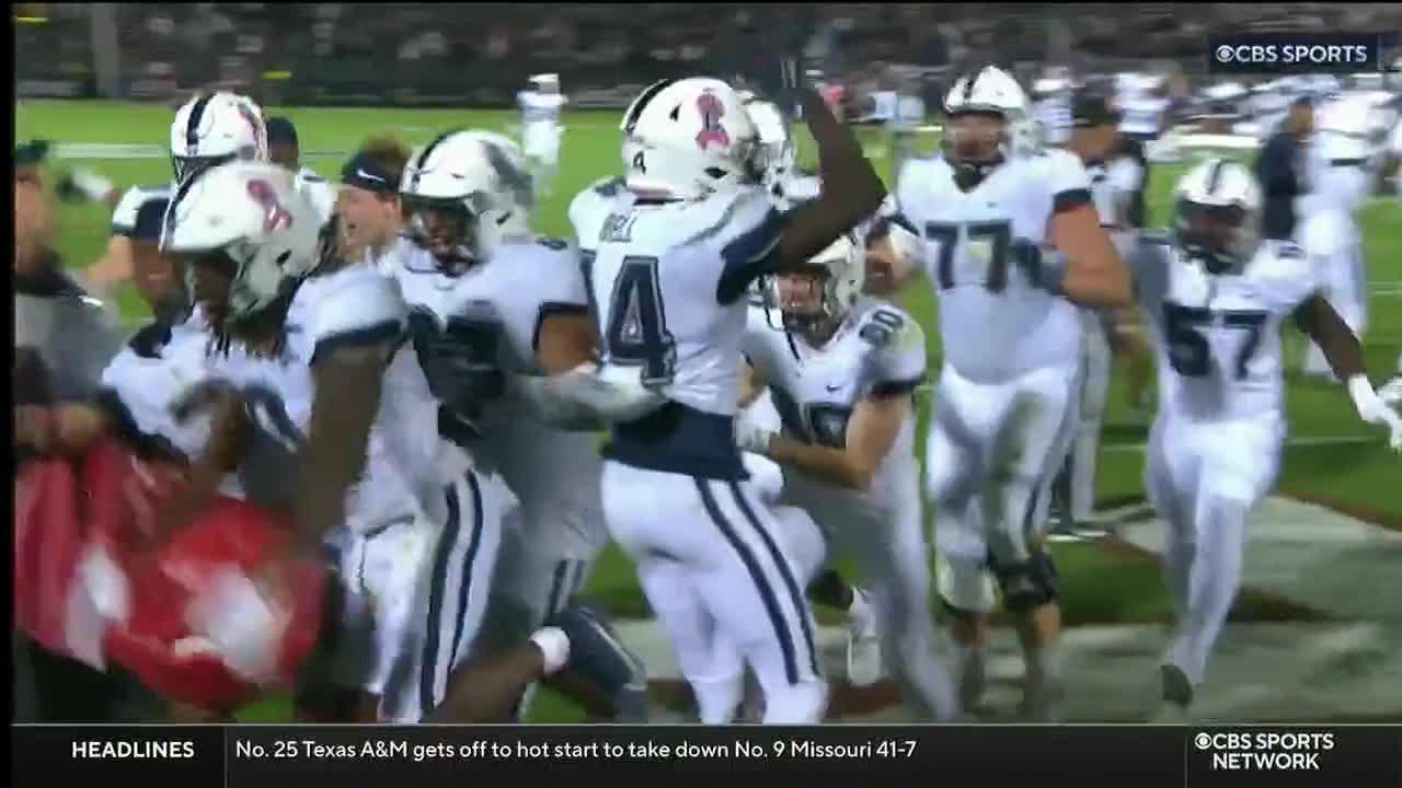 UConn wins on fumble recovery TD as time expires