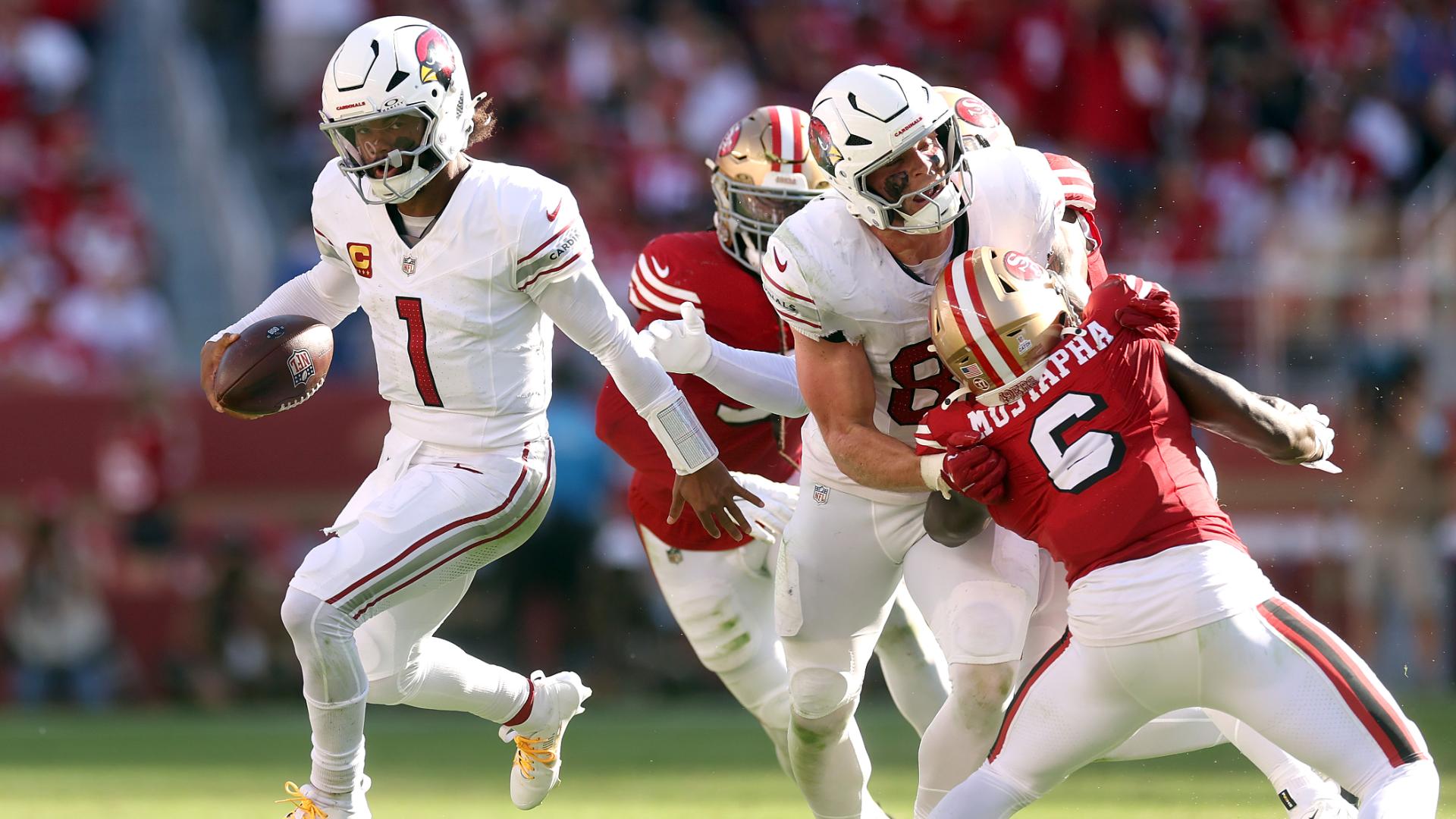 Cardinals come up clutch down the stretch to beat 49ers