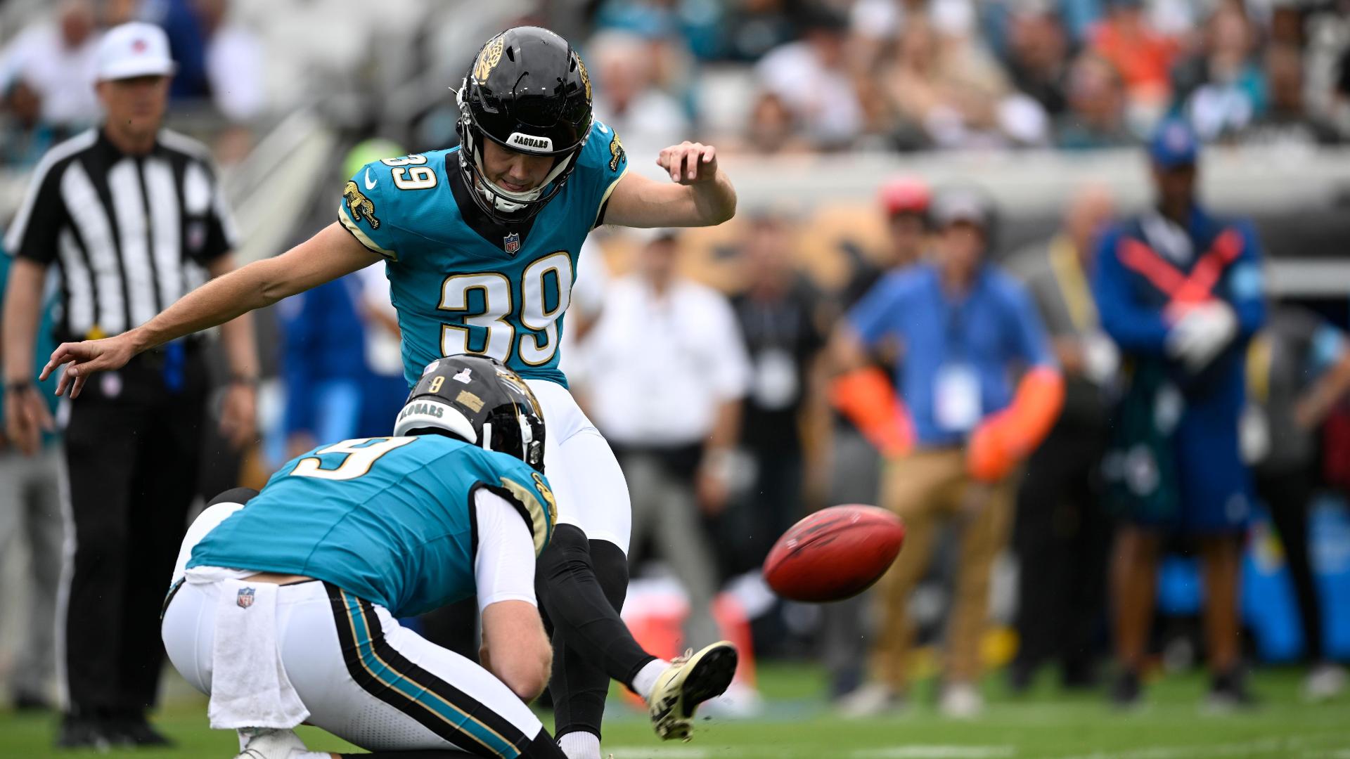 Cam Little nails the game-winning FG for the Jags - Stream the Video ...