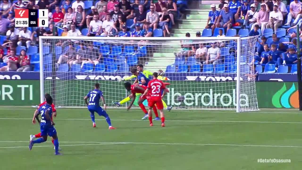 Getafe vs. Osasuna - Game Highlights