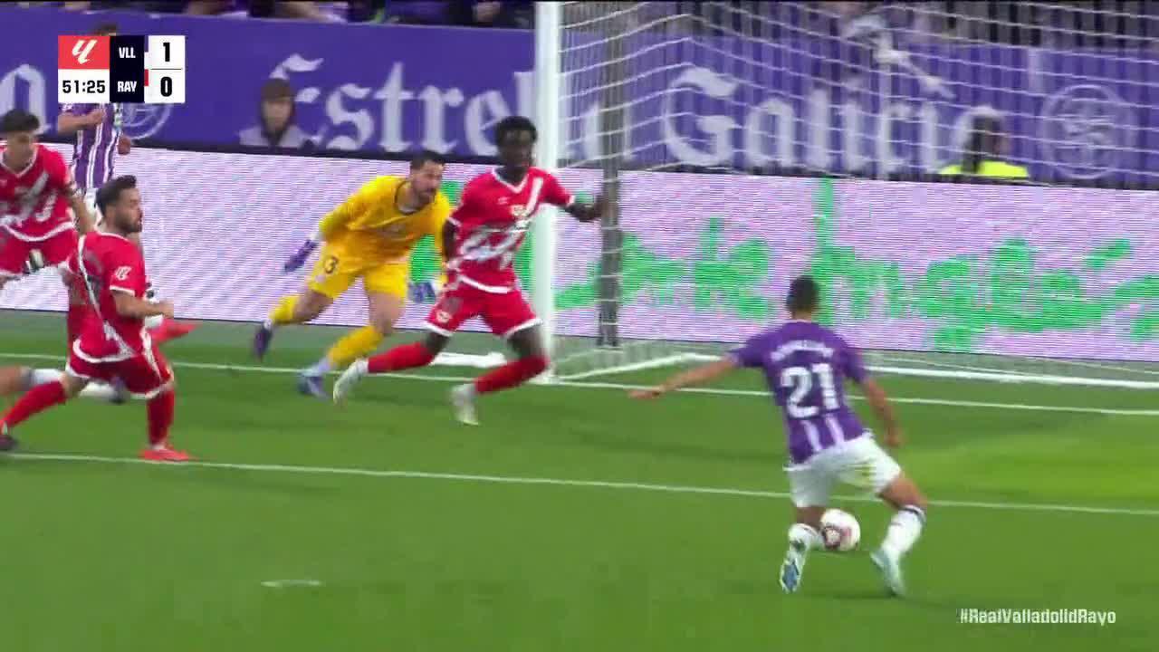 Real Valladolid vs. Rayo Vallecano - Game Highlights