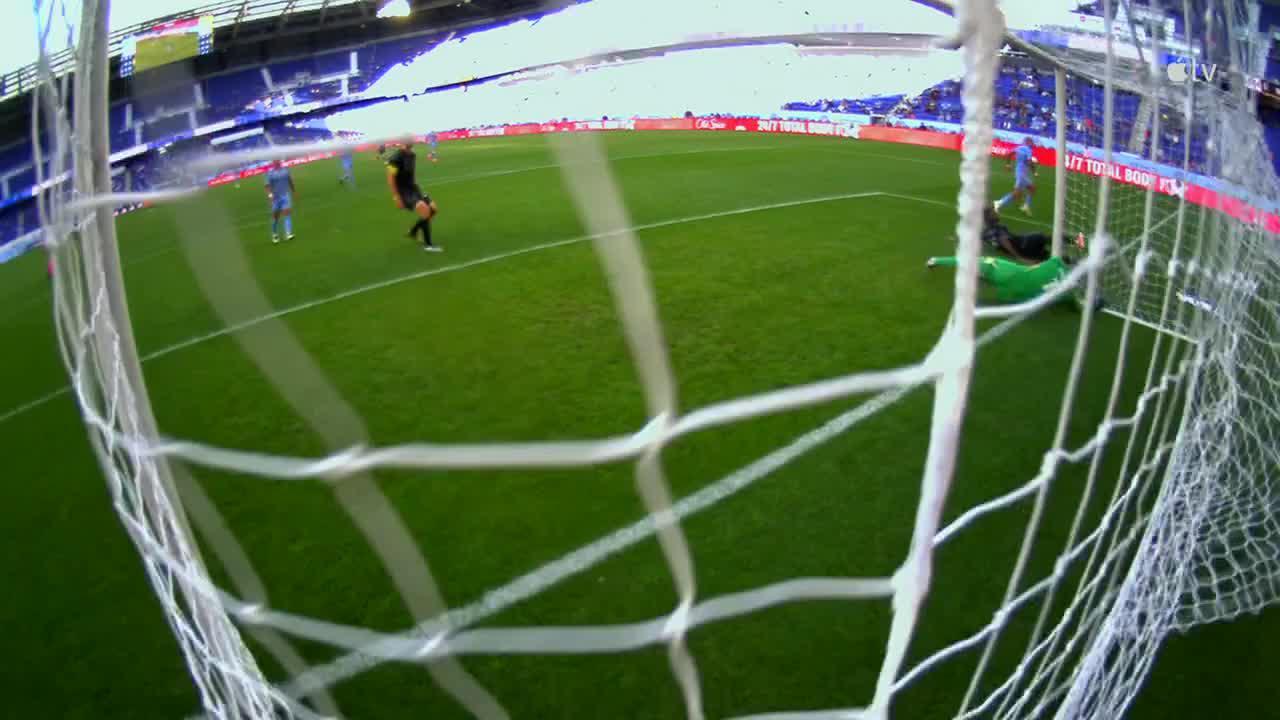 Santiago Rodríguez finds the back of the net for New York City FC