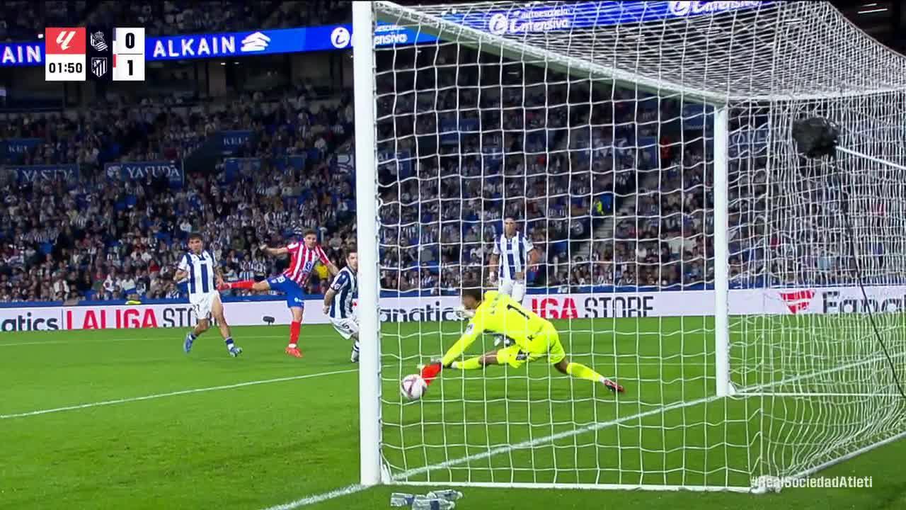 Real Sociedad vs. Atletico Madrid - Game Highlights