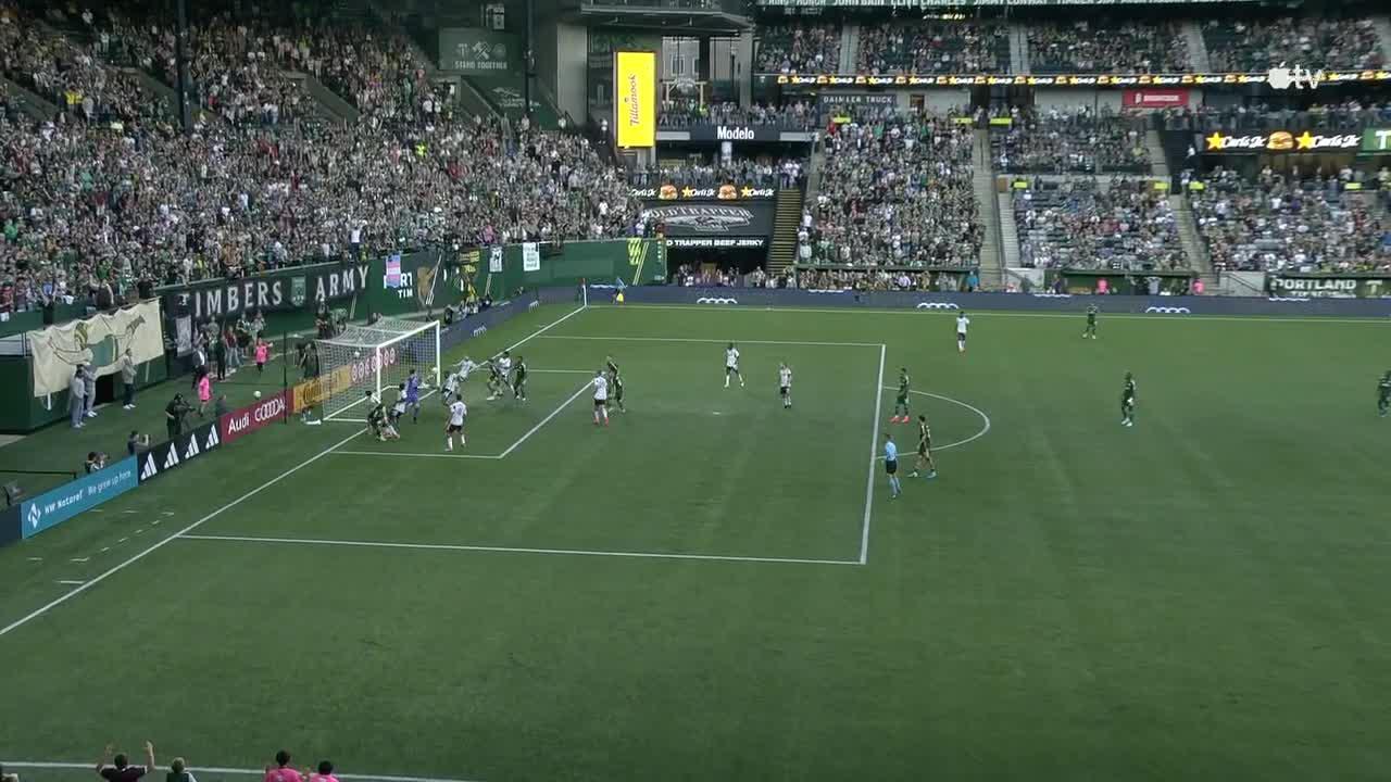 Illarramendi saves one off the line for Timbers