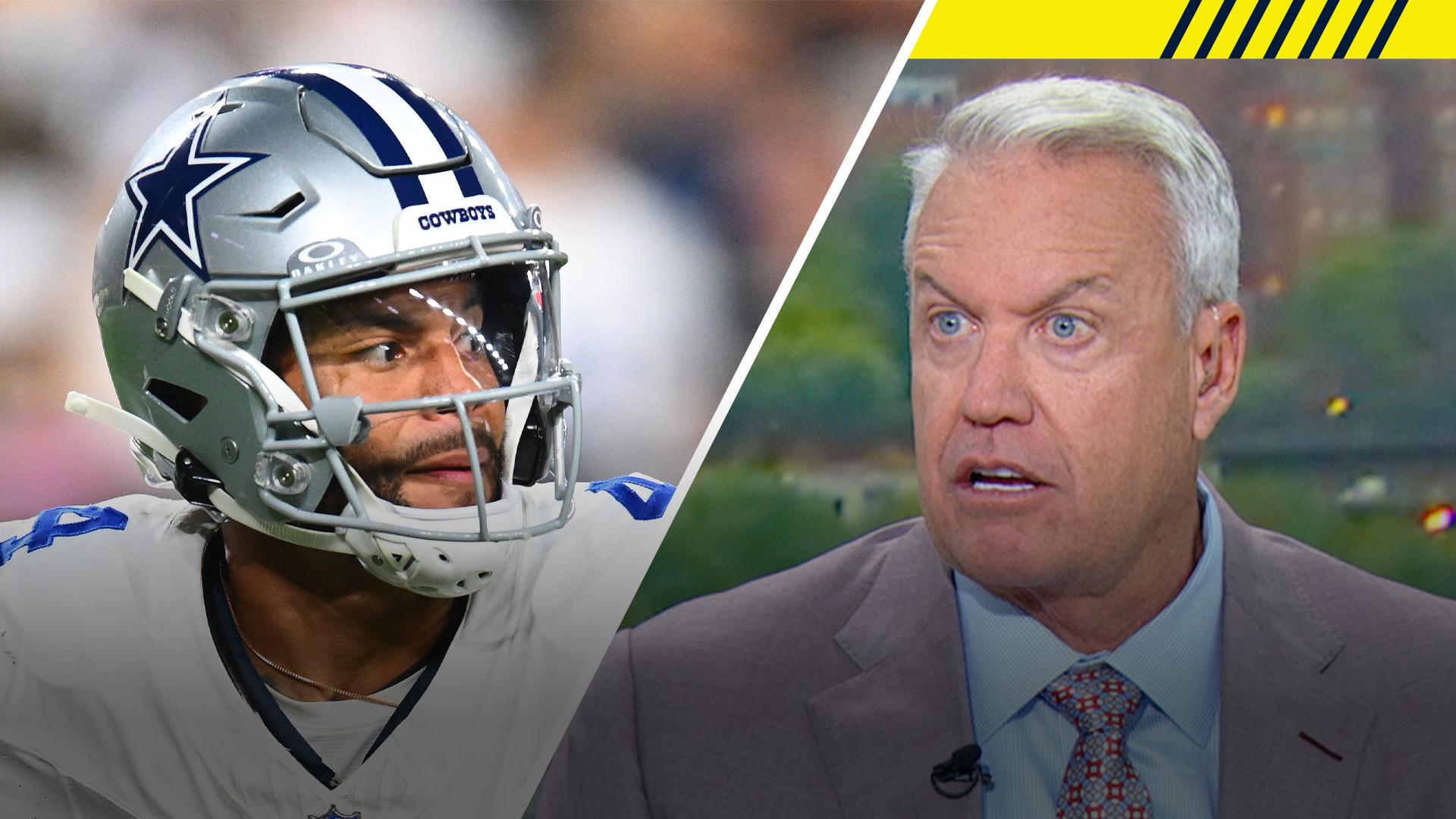 Rex Ryan: Cowboys 'beat the hell' out of the Steelers