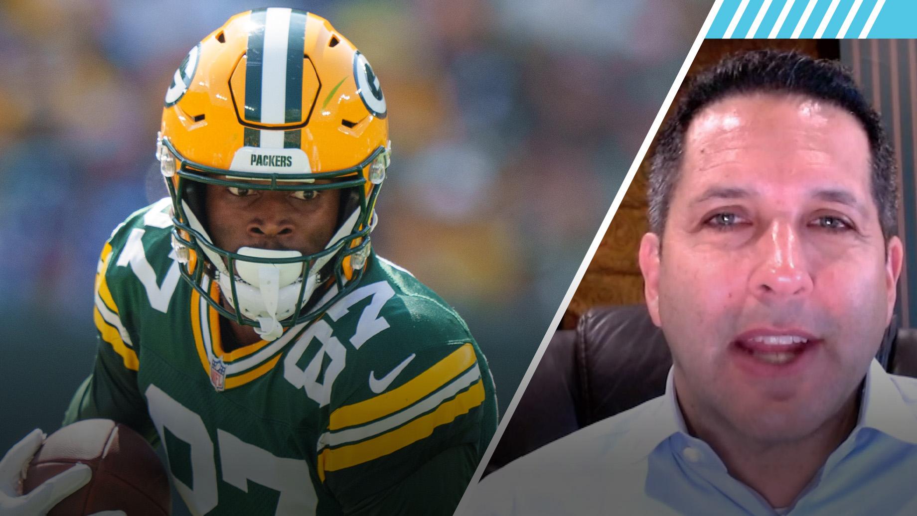 Schefter speculates on Romeo Doubs' discontentment with the Packers