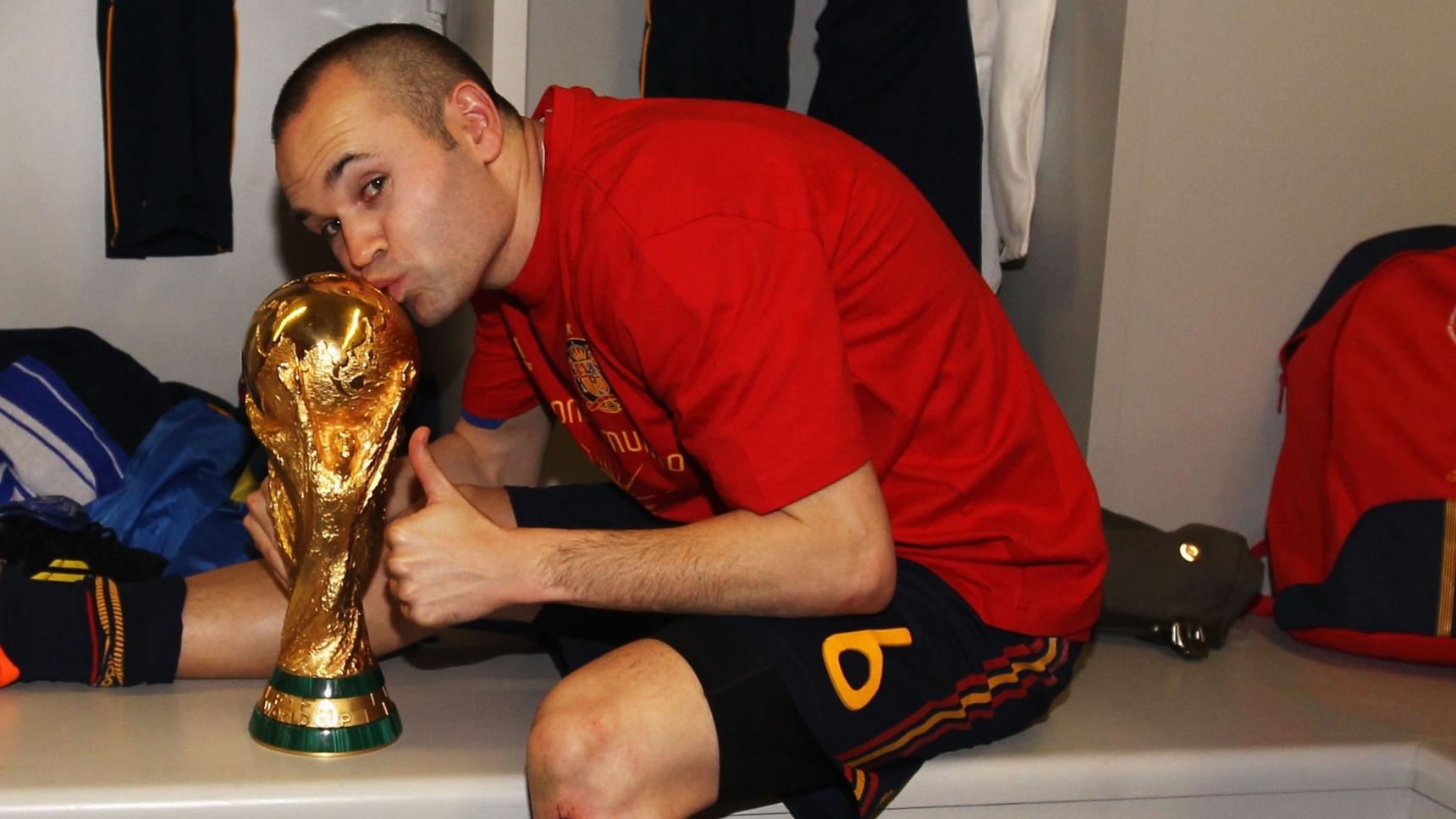 The numbers behind Andrés Iniesta's career