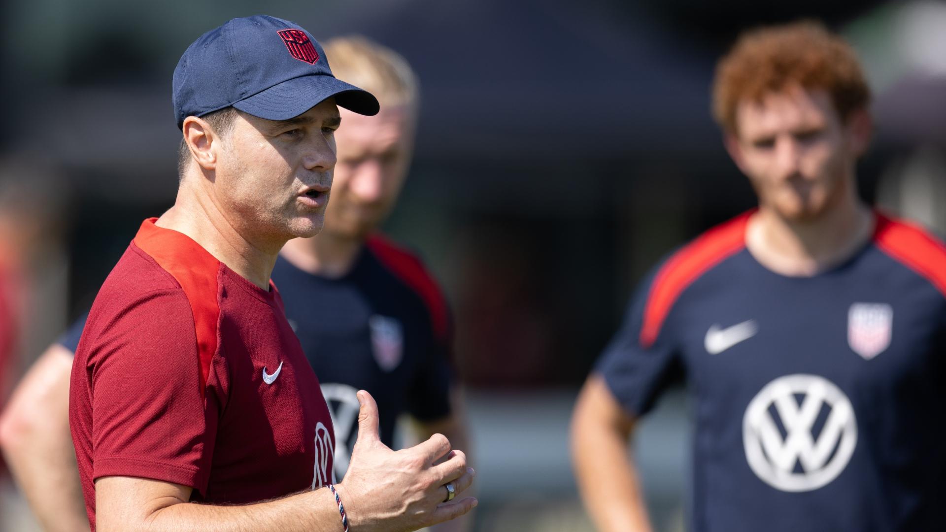 Inside Pochettino's speech ahead of his first USMNT training session