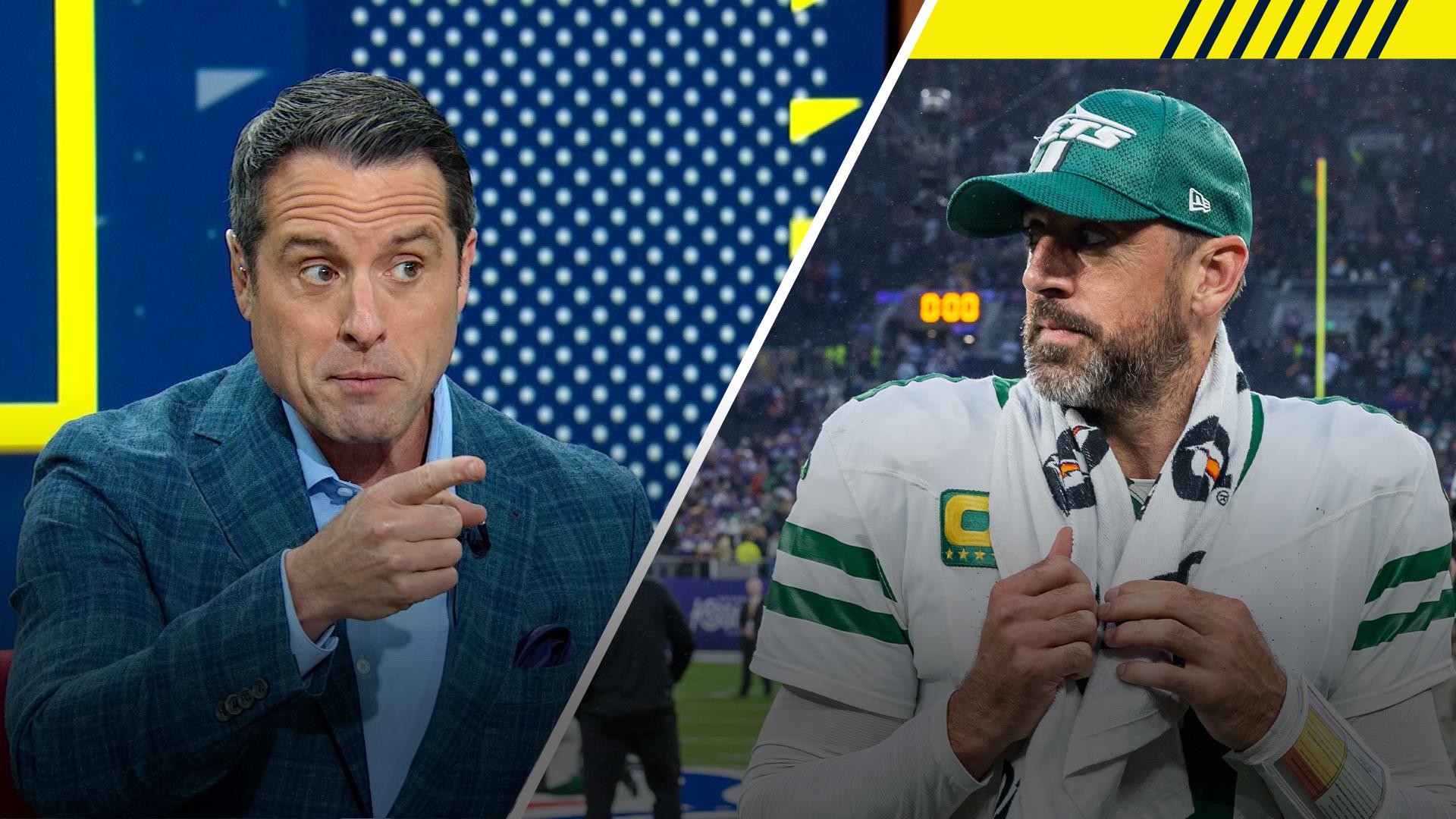 Is this season the beginning of the end for Aaron Rodgers?