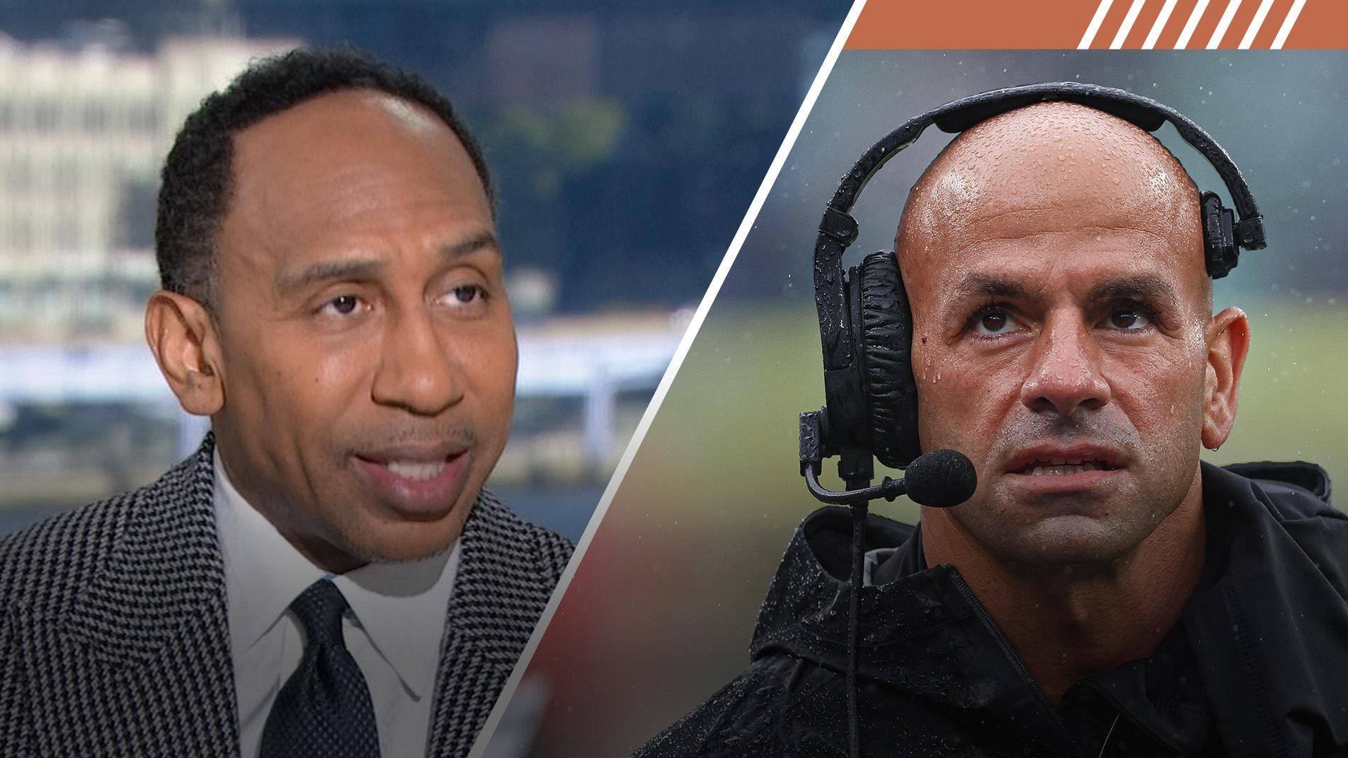 Why Stephen A. isn't surprised by Jets firing Robert Saleh