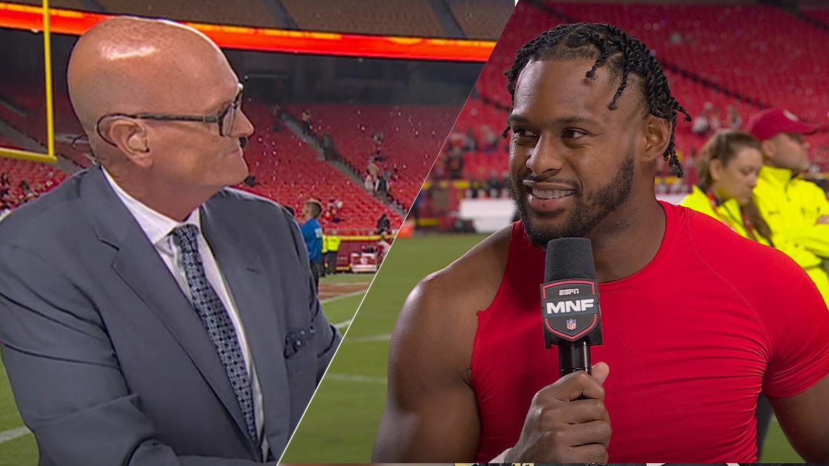 JuJu Smith-Schuster tells SVP how the Chiefs' offense clicks