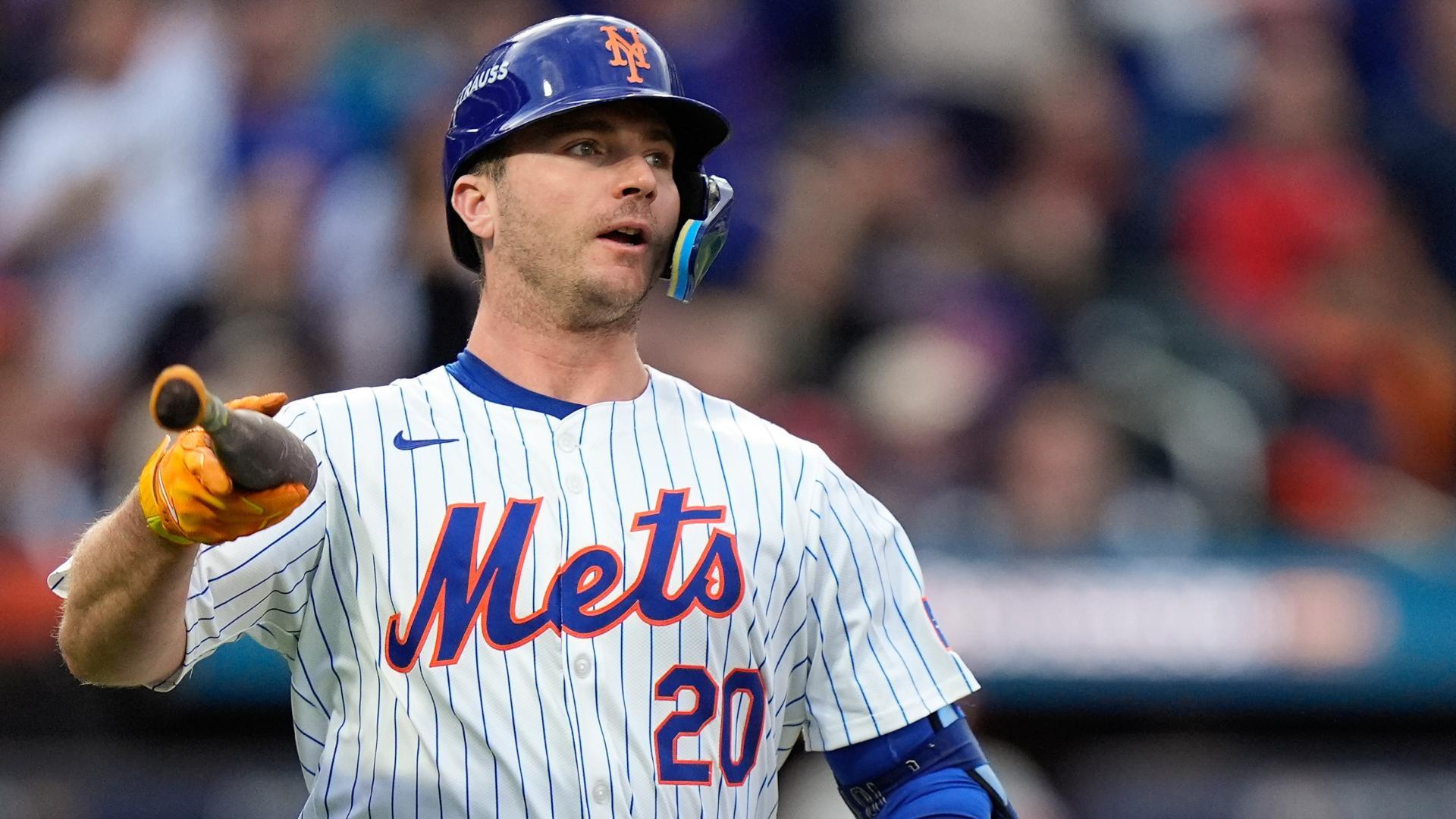 Pete Alonso sends Citi Field into hysteria with early homer