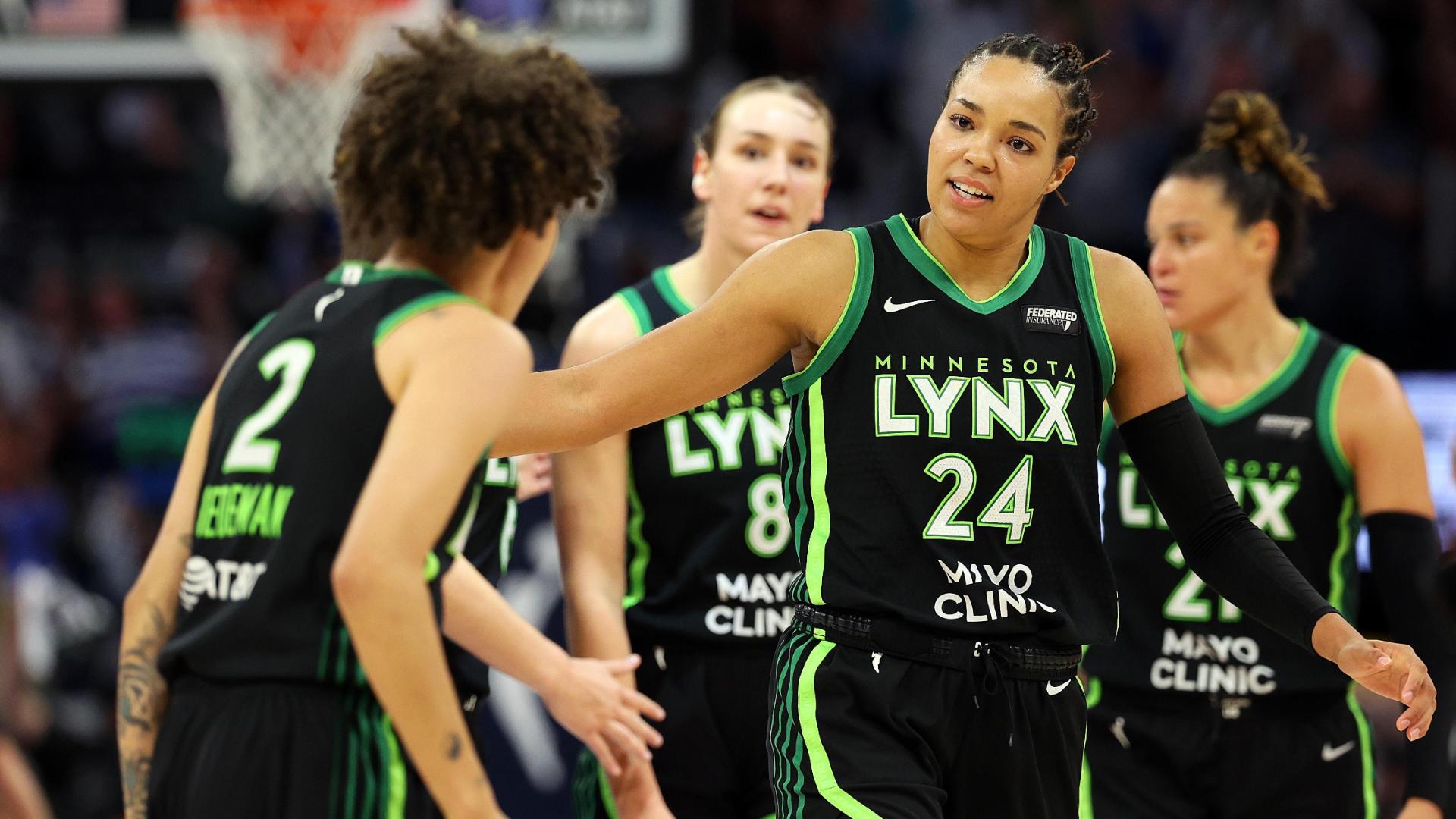 Napheesa Collier cooks Sun for 27 points en route to WNBA Finals
