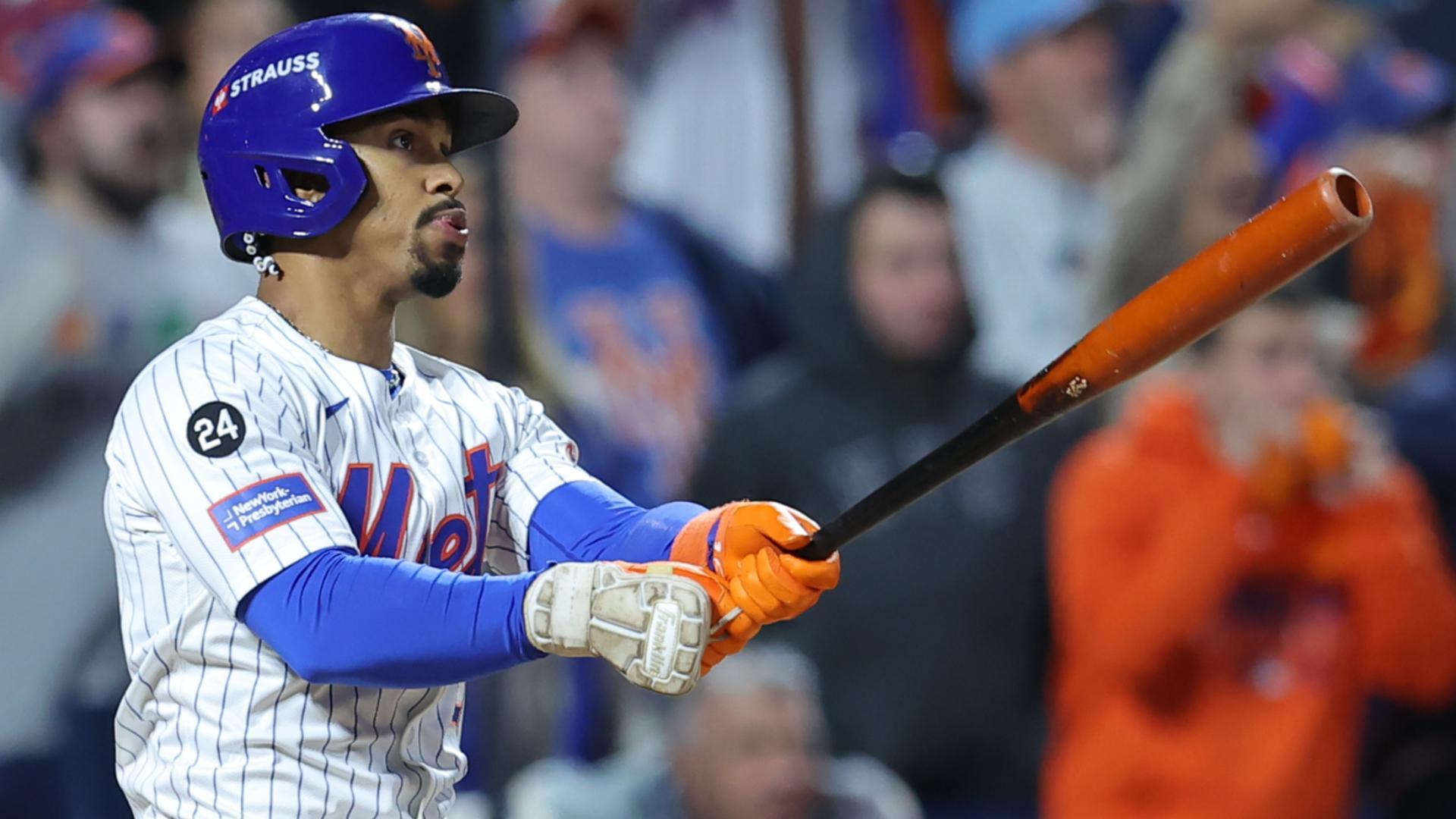 O-M-Grand slam! Lindor gives Mets jolt with clutch homer