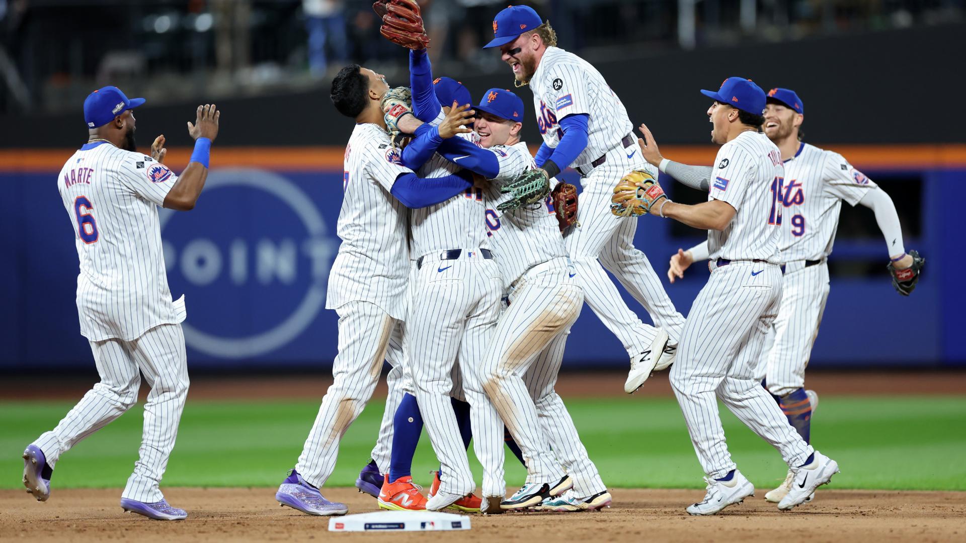 Mets upset the Phillies, advance to first NLCS since 2015