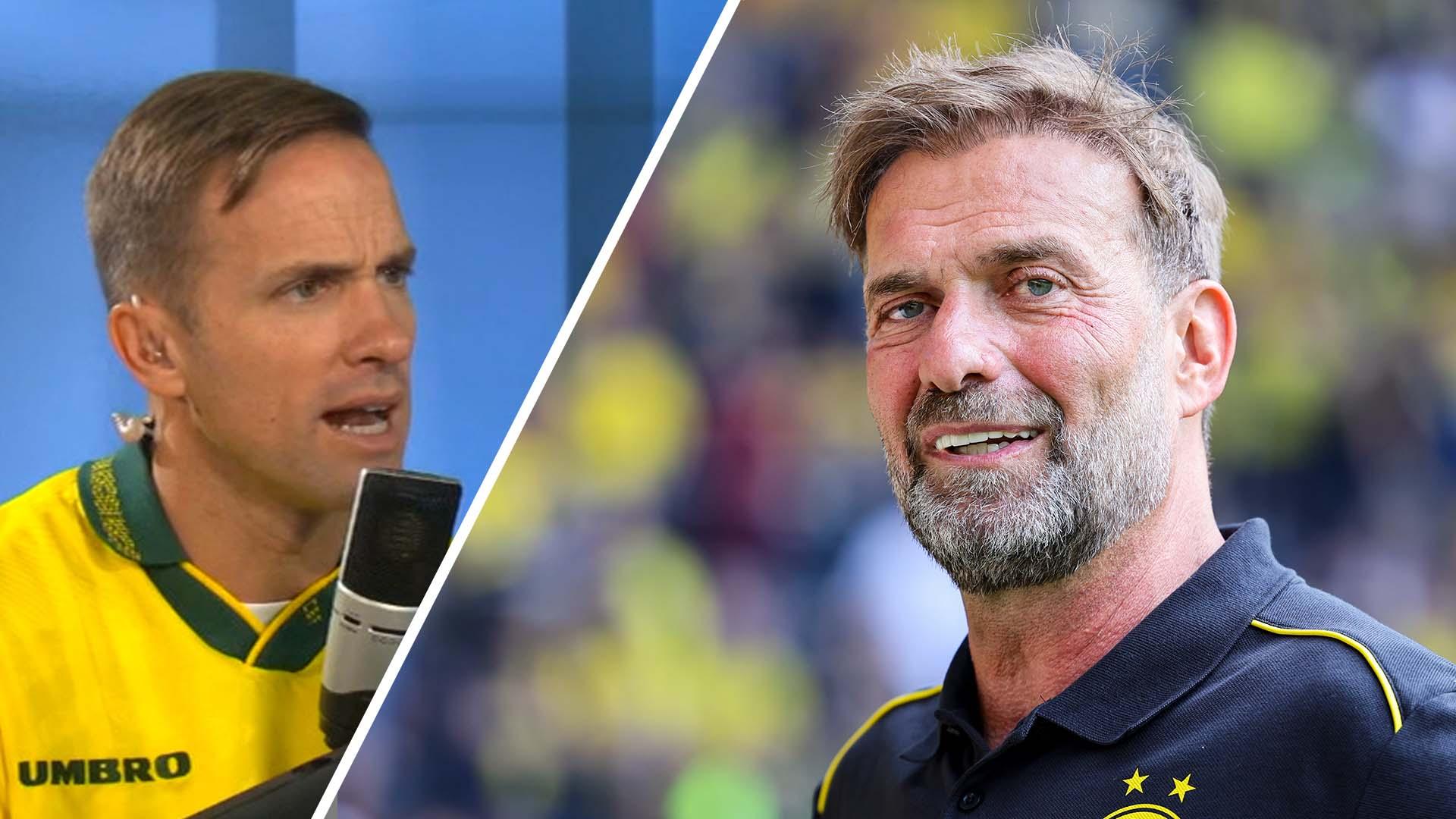 Laurens: Fans of Dortmund & Liverpool will be disappointed with Klopp