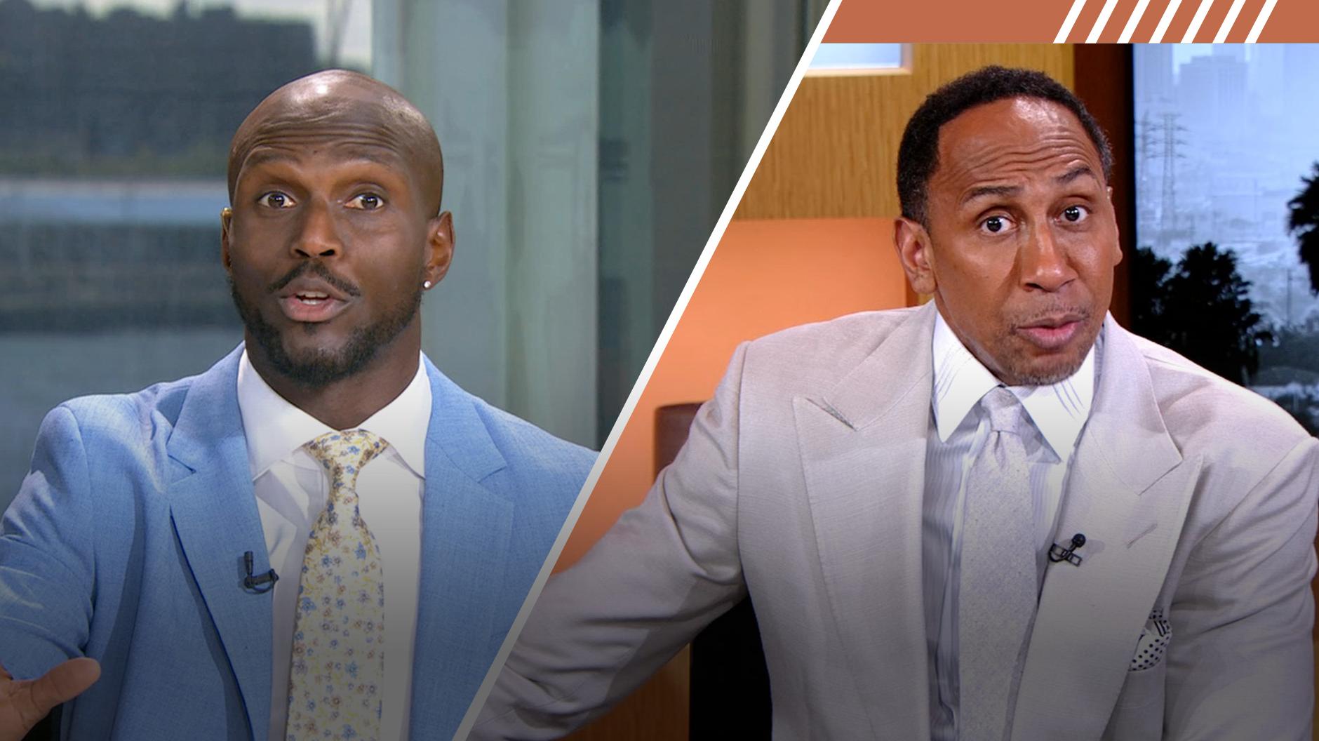 Stephen A. gets fired up at Jason McCourty during Davante Adams debate