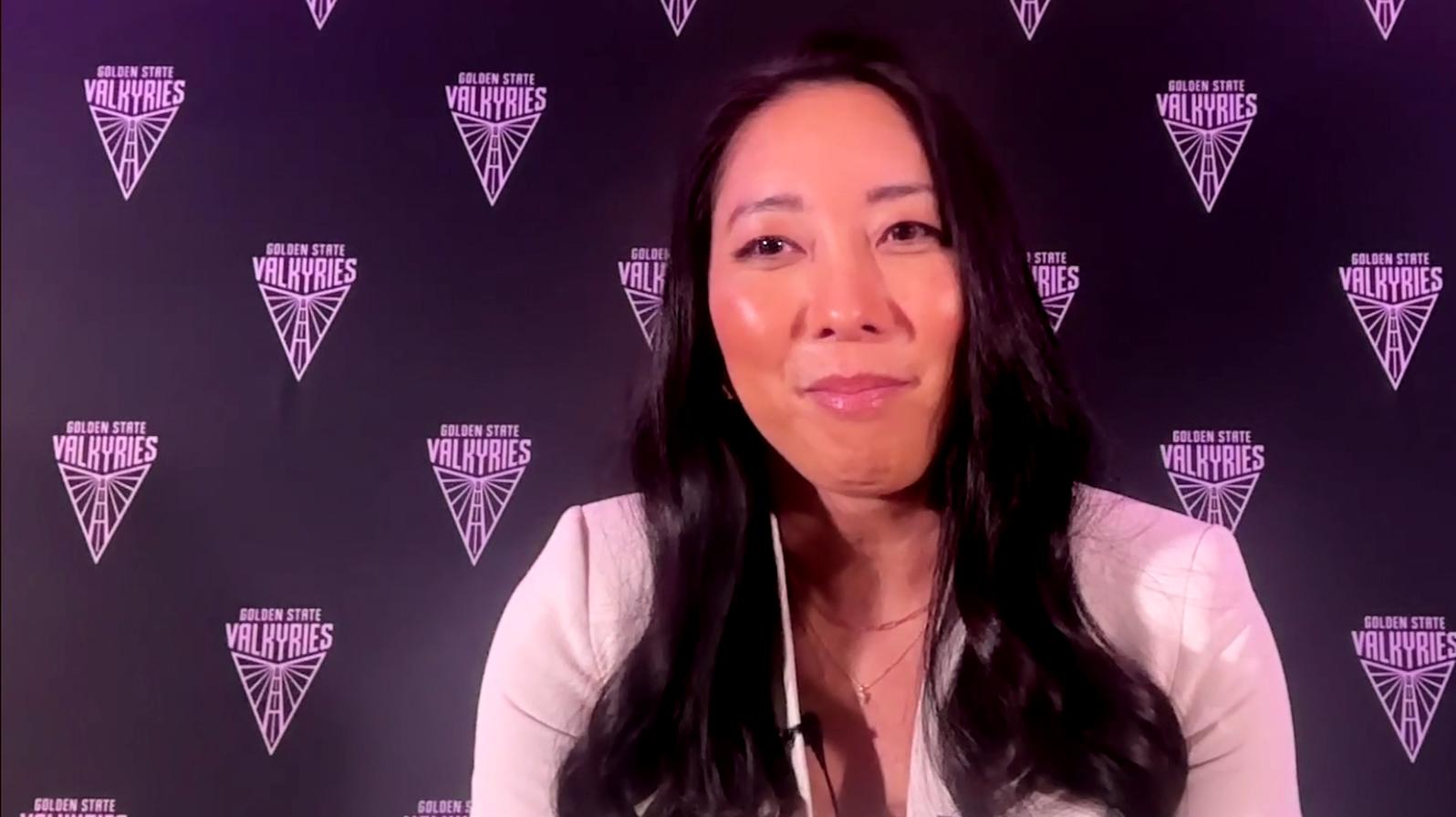 Natalie Nakase excited to chase a title as Valkyries' first coach