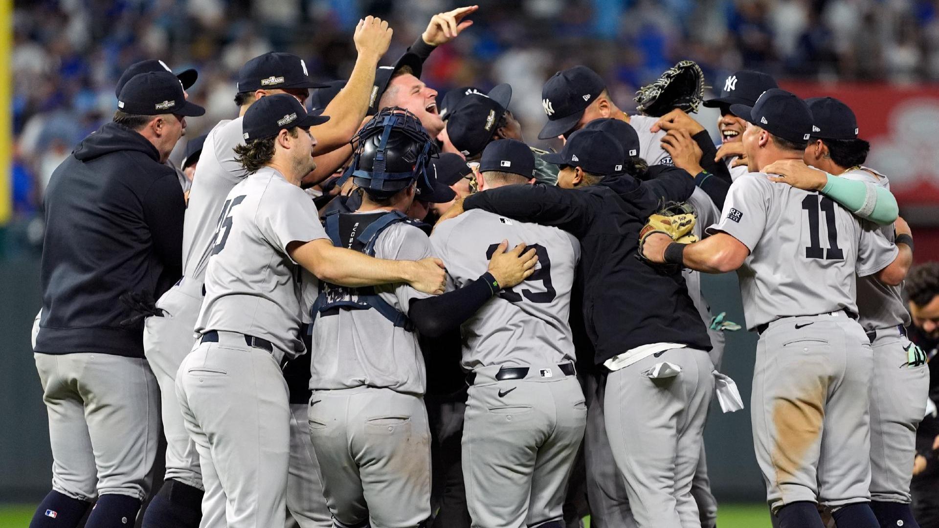 Luke Weaver slams door on Royals to send Yankees to ALCS