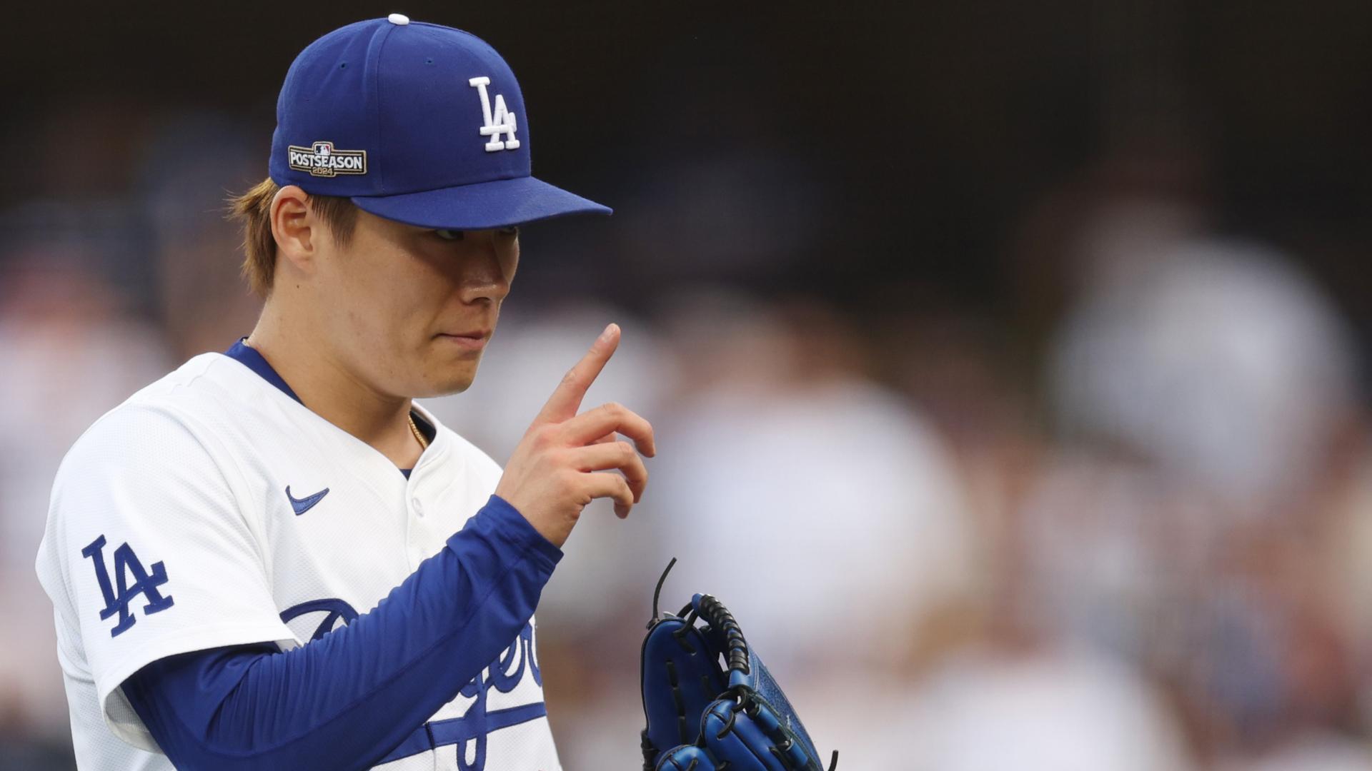 Yamamoto fans Tatis, gets Dodger Stadium rocking