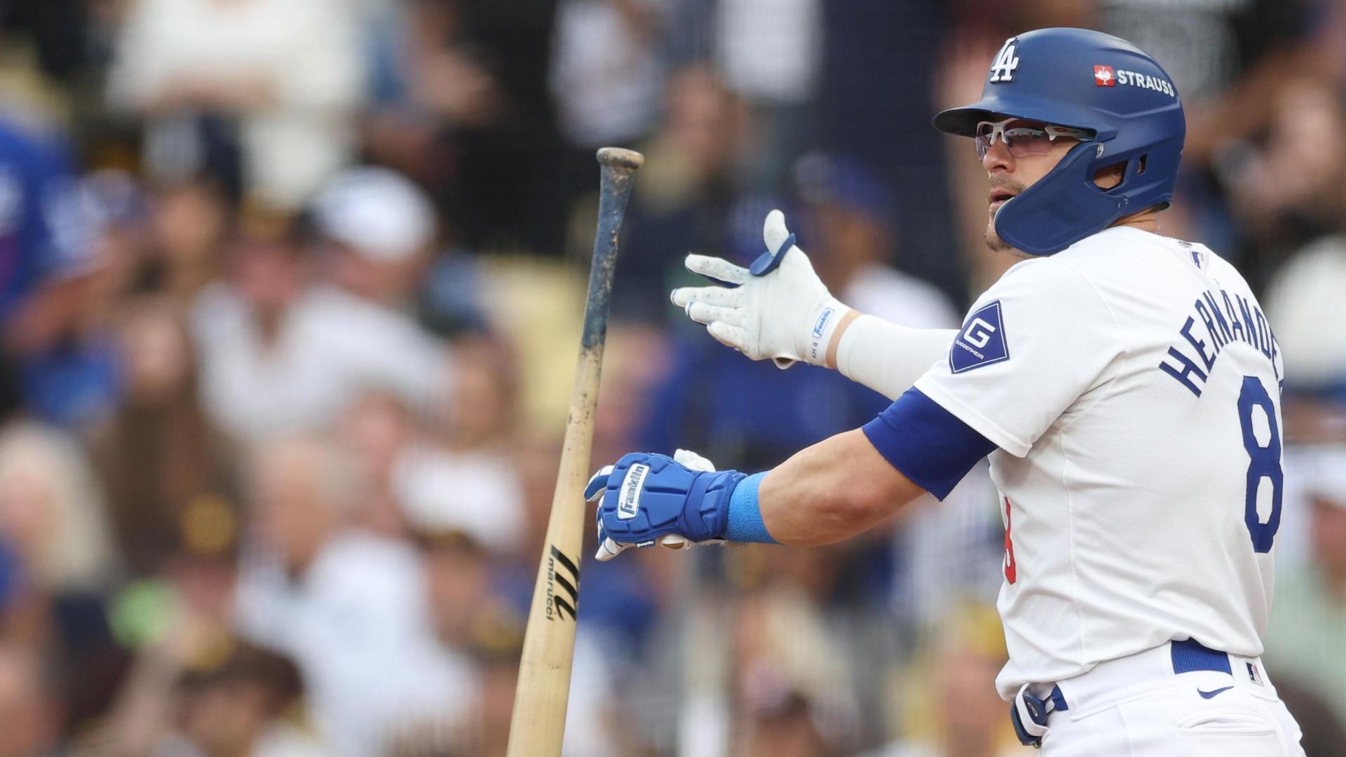 Enrique Hernandez cracks big HR to get Dodgers going