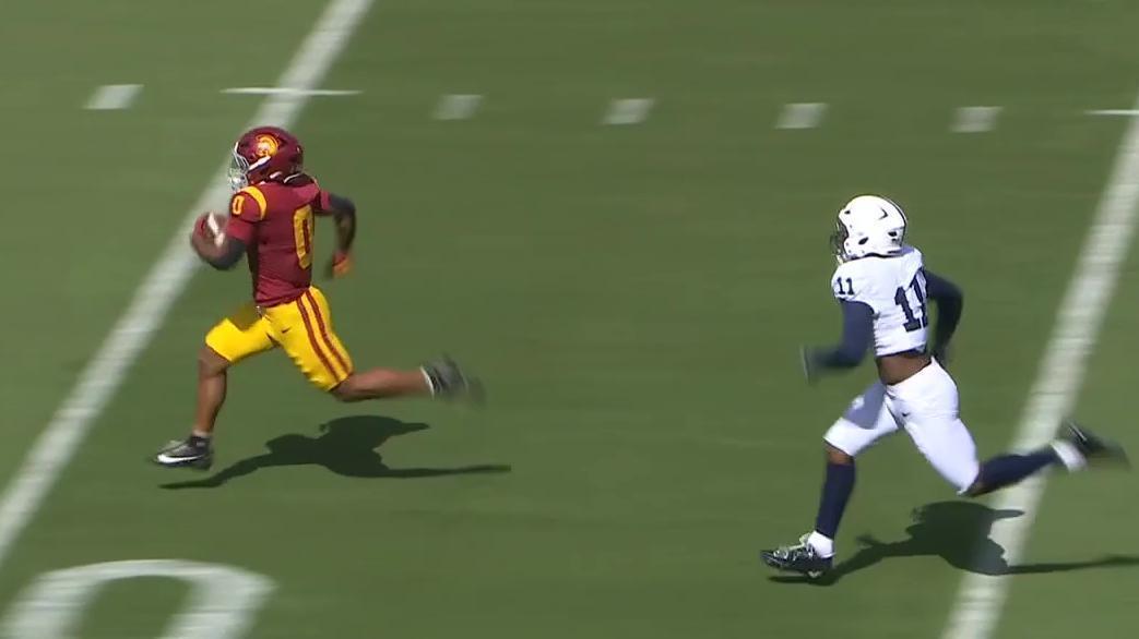 Quinten Joyner goes off for 75-yard USC TD