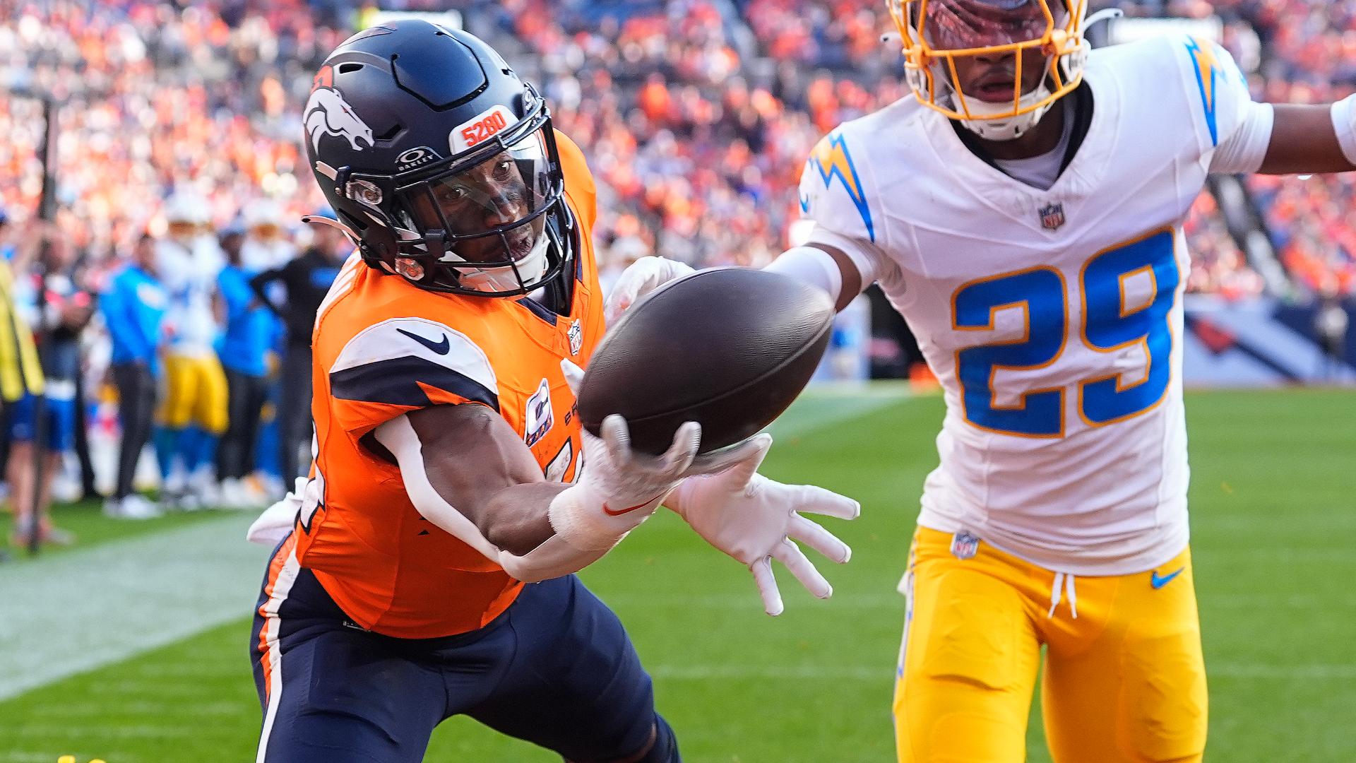 Courtland Sutton makes phenomenal one-handed TD catch