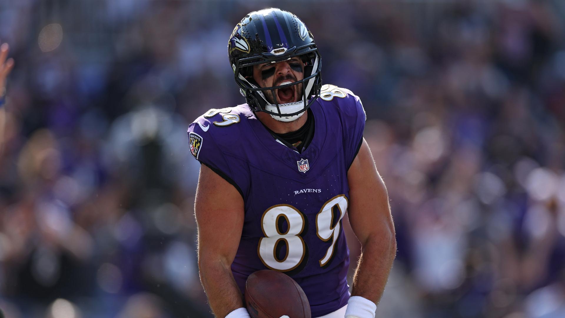 Lamar Jackson hits Mark Andrews for a Ravens TD