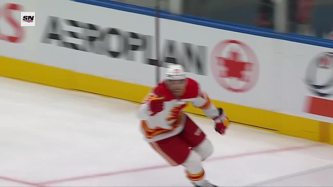 Justin Kirkland nets goal for Flames