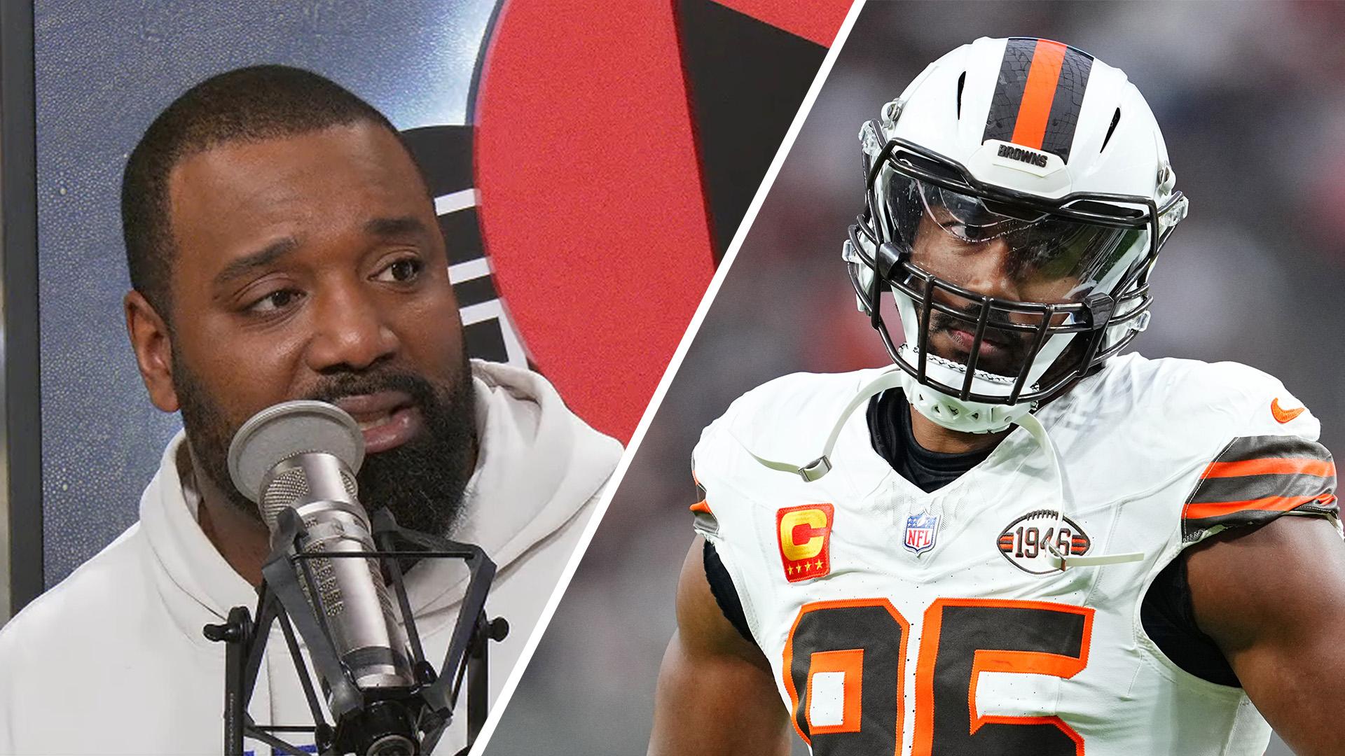 Chris Canty calls for Browns to trade Myles Garrett